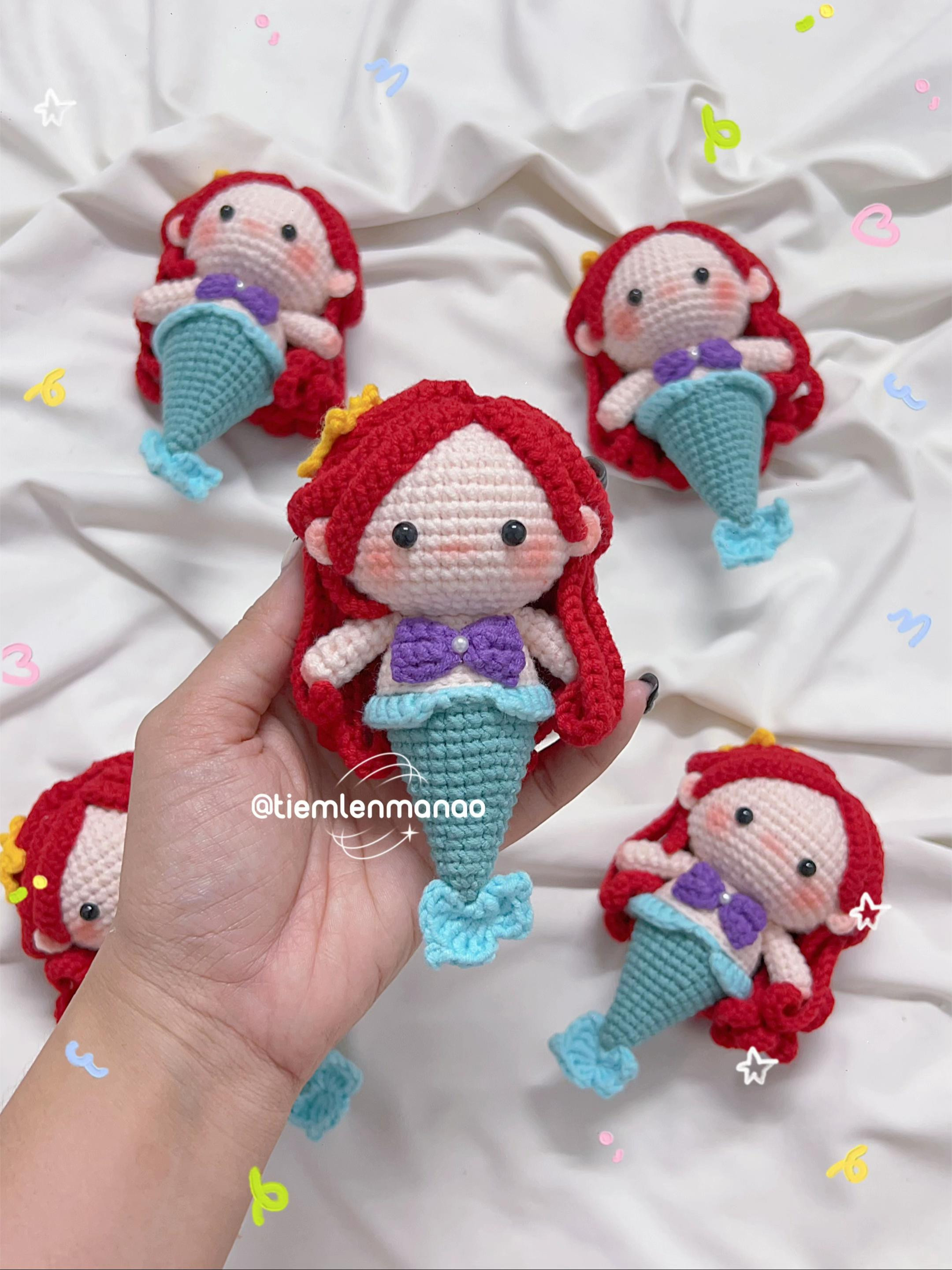 Adorable Crochet Patterns Featuring Cute Little Characters