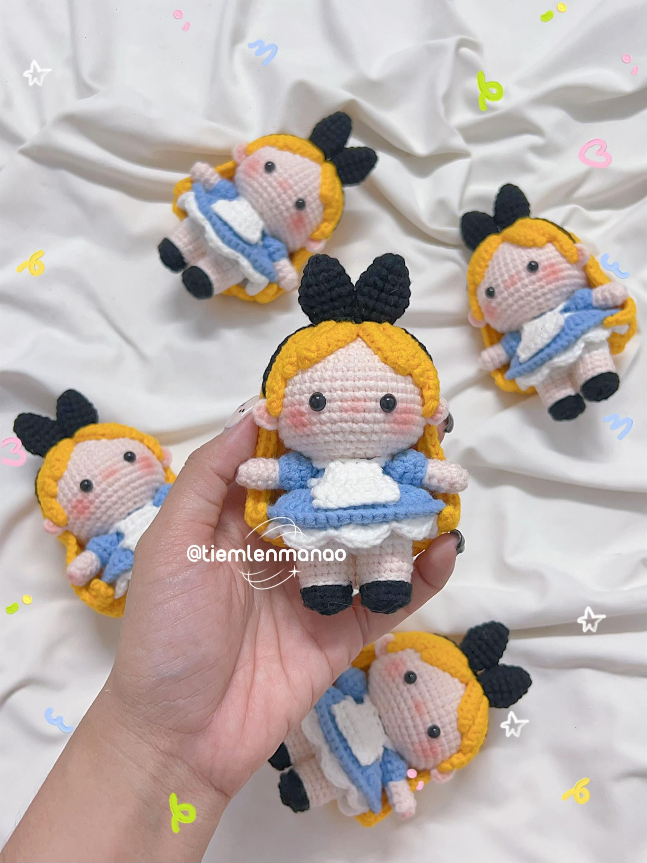 Adorable Crochet Patterns Featuring Cute Little Characters