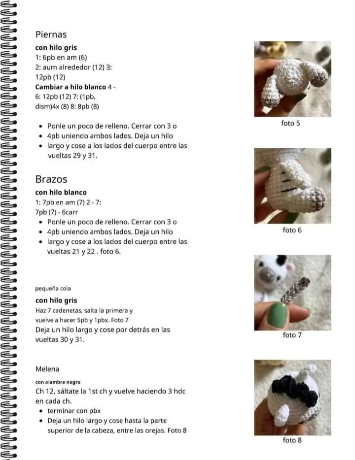 Adorables Amigurumis de Animales: Colección de Patrones Parte 1