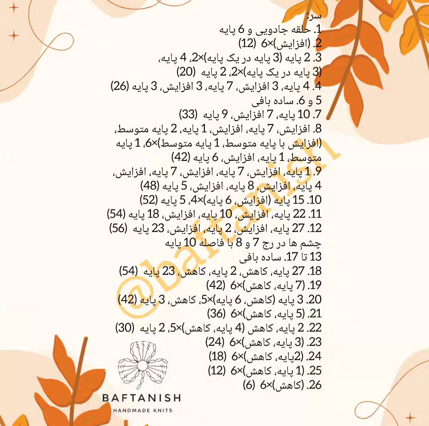 الگوی بافت خرس عروسکی نرم و دوست‌داشتنی برای کودکان