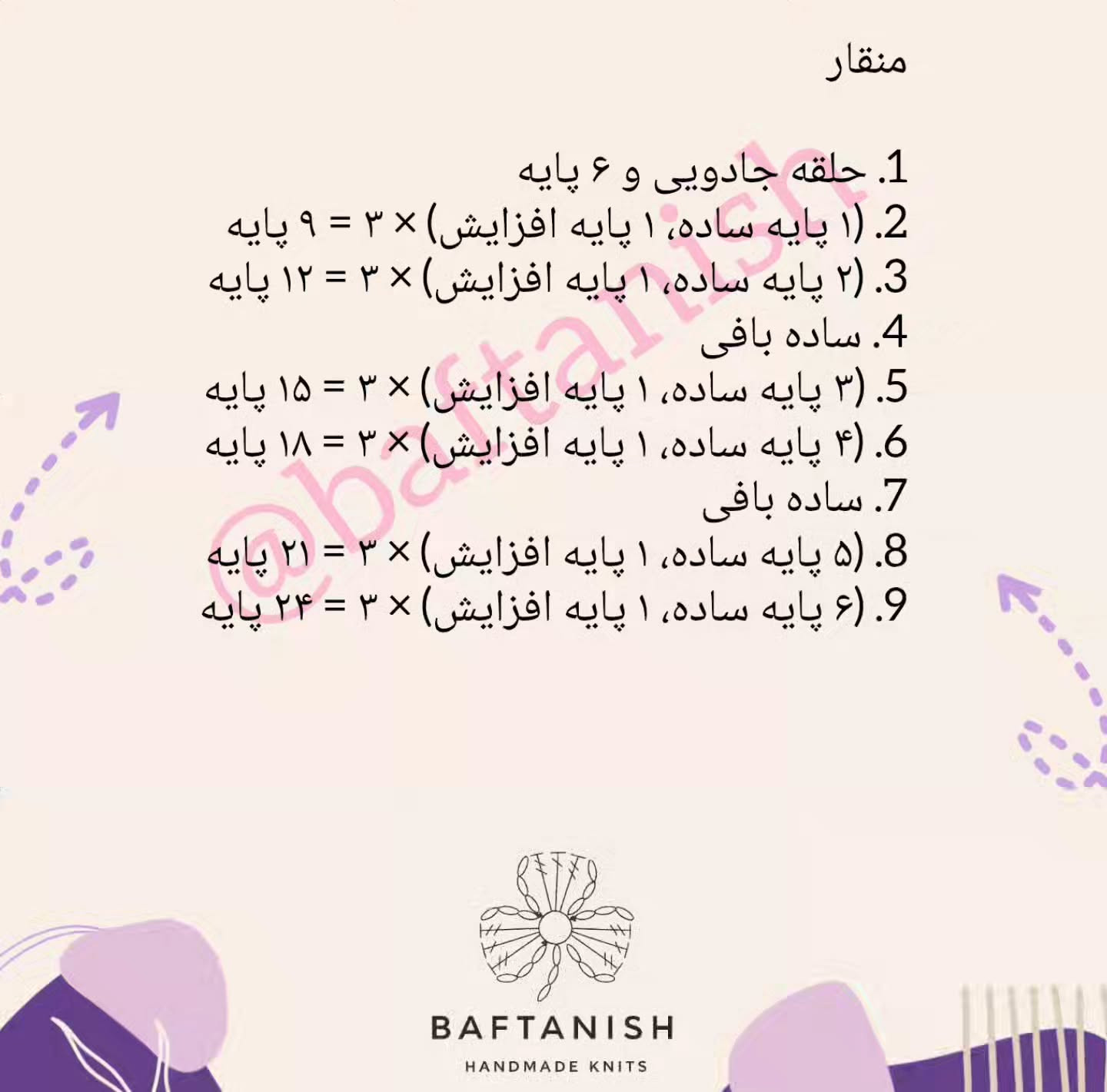 الگوی قلاب بافی عروسک اردک رایگان