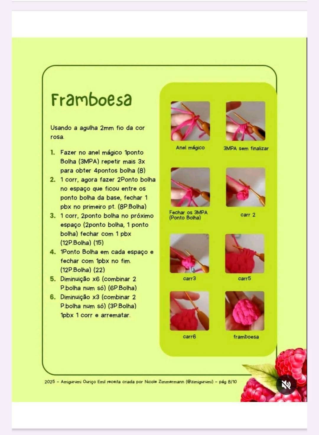 Amigurumi de Ouriço Adorável: Receita Gratuita para Crochê