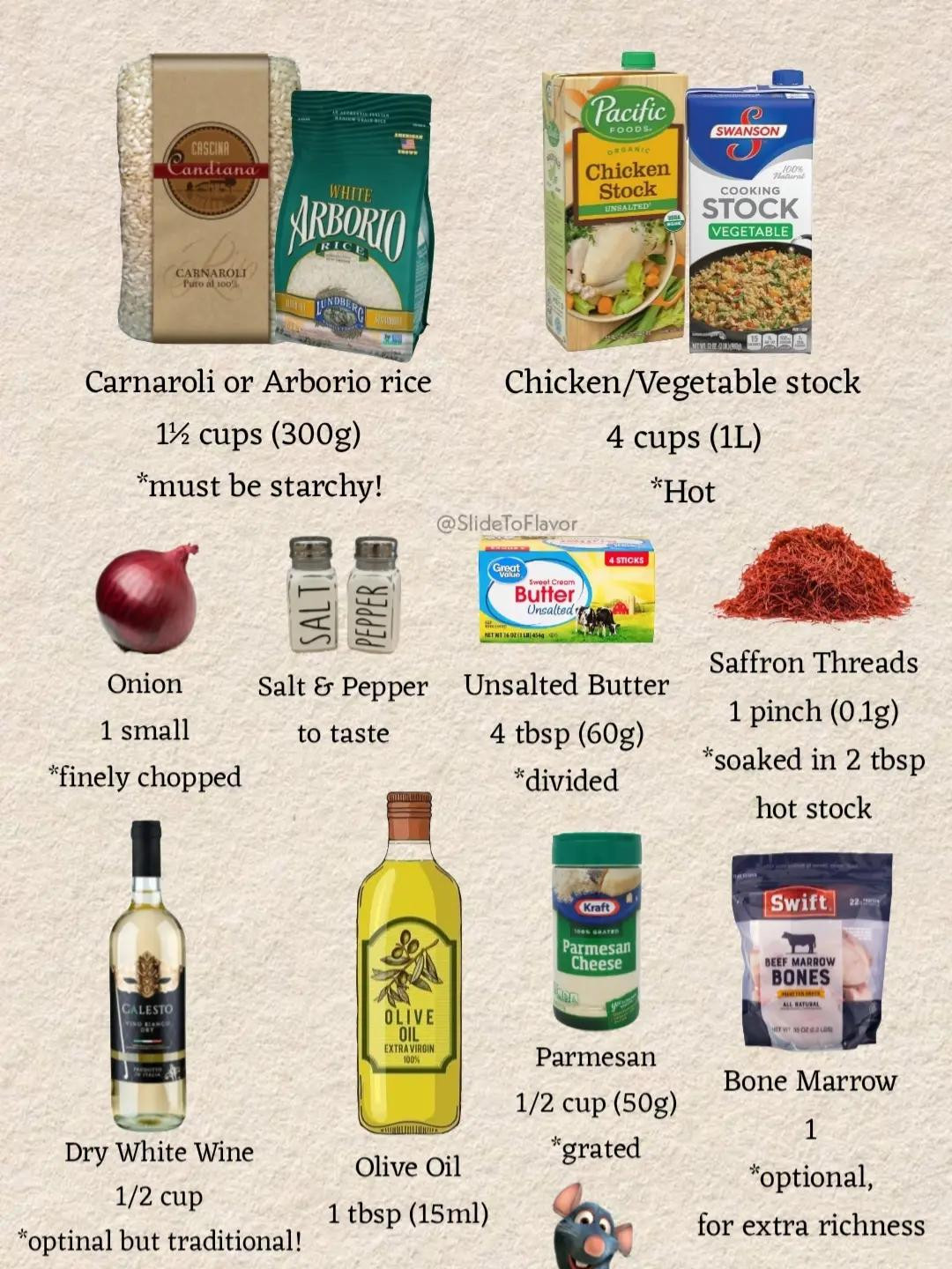 Authentic Risotto alla Milanese Recipe 🧀🇮🇹