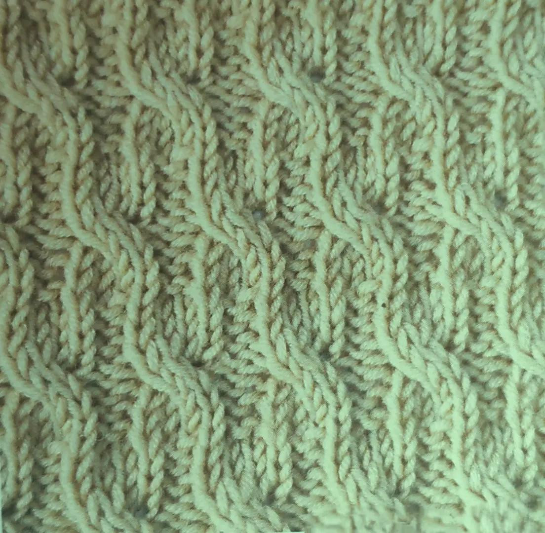 Ажурный узор вязания крючком с диаграммой и инструкциями