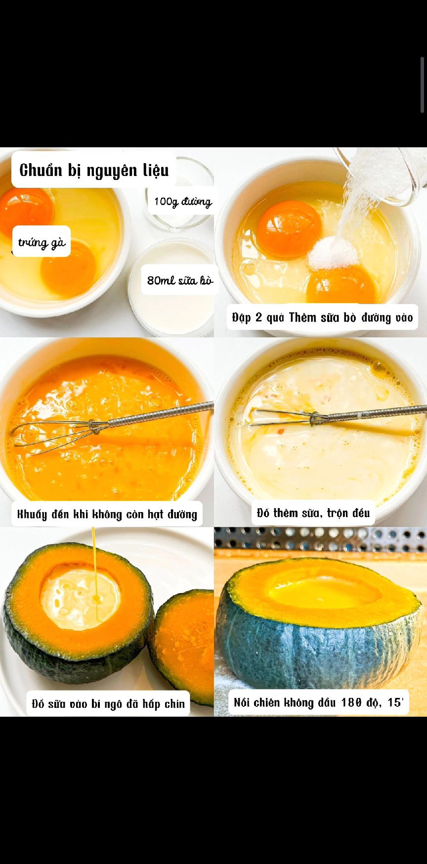 Bánh Bí Đỏ Trứng Gà Nướng Thơm Ngon