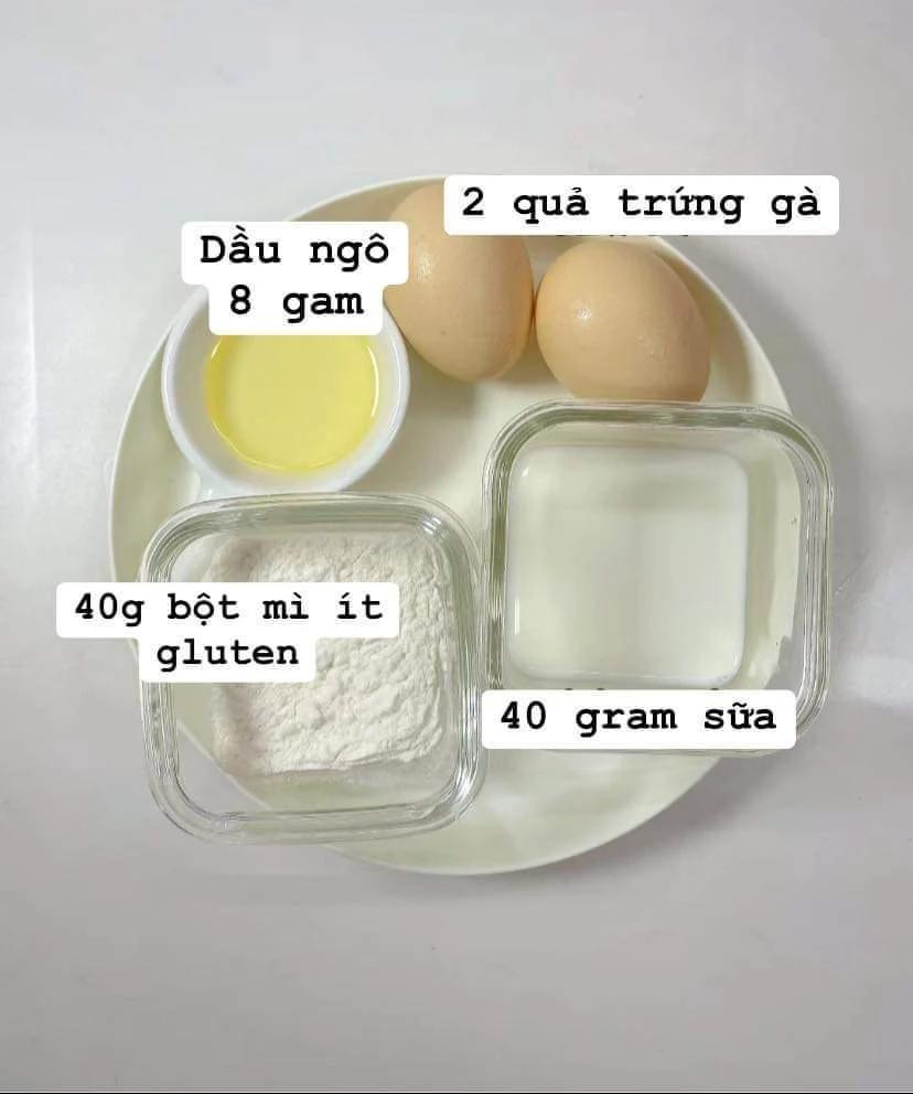 Bánh Bông Lan Mềm Mịn Như Mây, Dễ Làm Tại Nhà