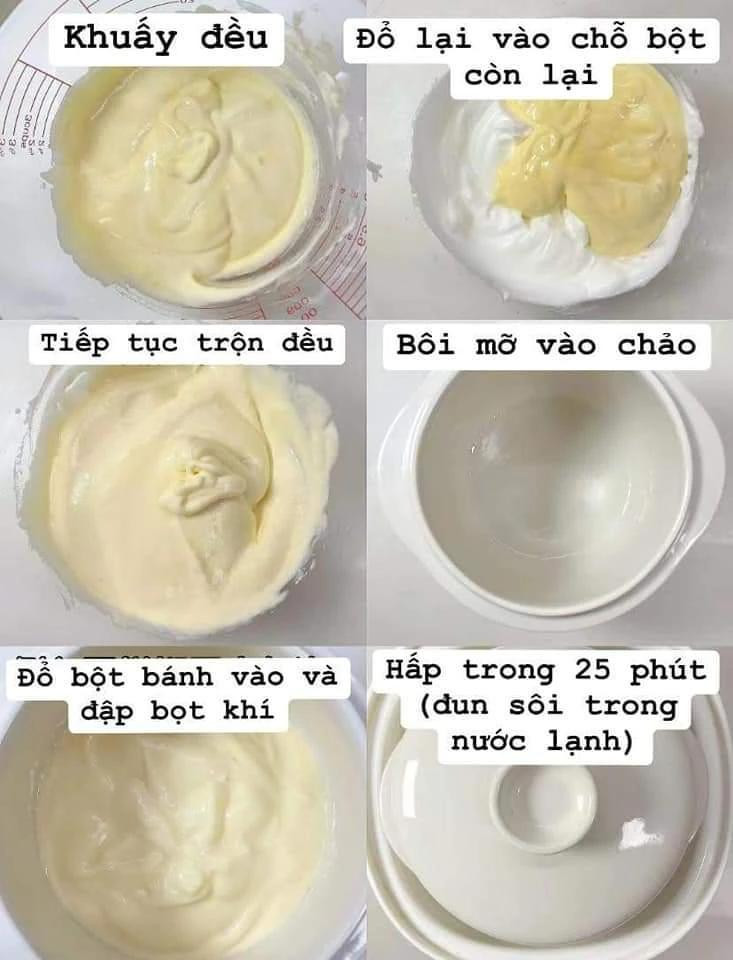 Bánh Bông Lan Mềm Mịn Như Mây, Dễ Làm Tại Nhà