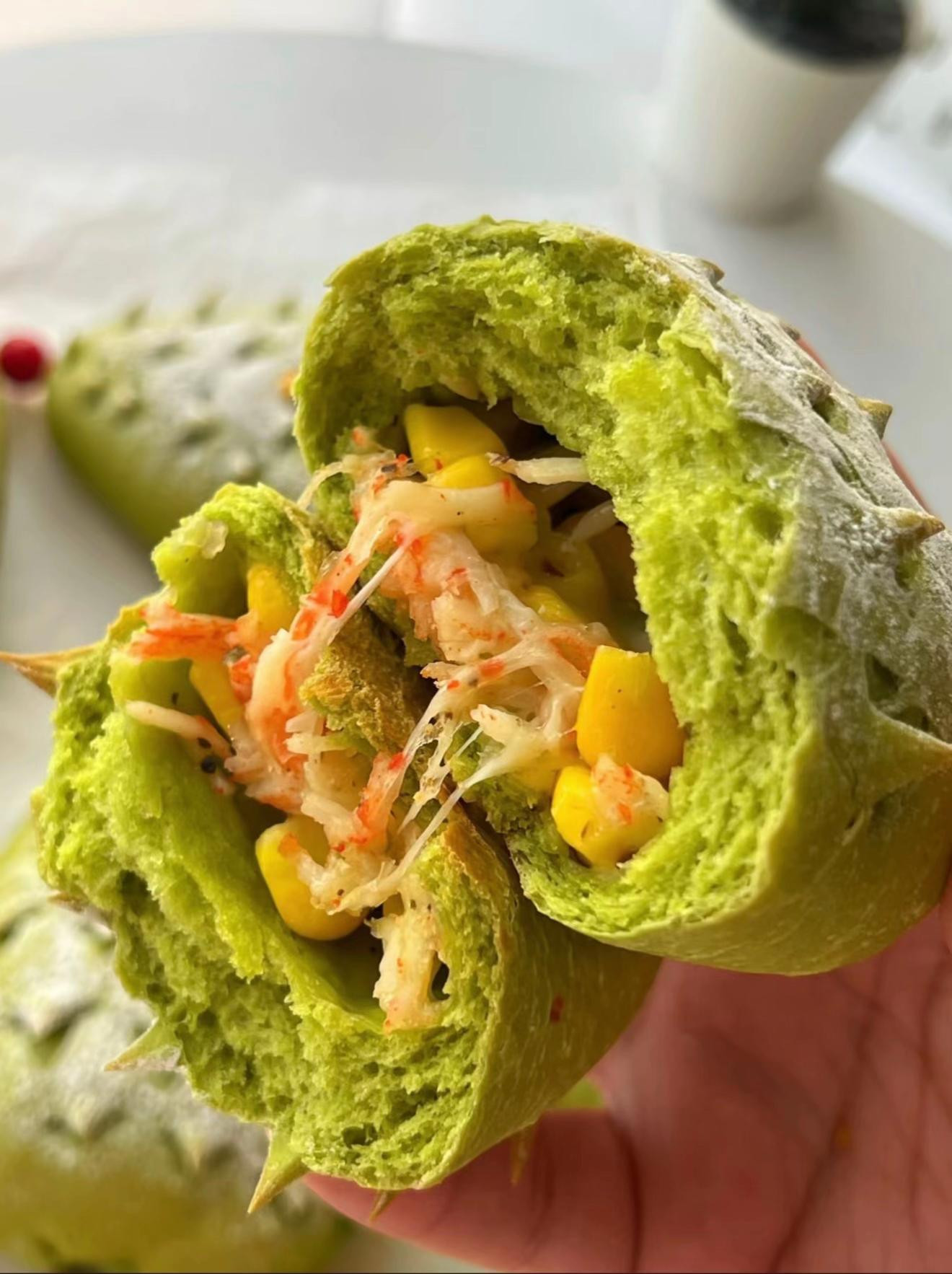 Bánh Cây Thông Giáng Sinh Xanh Mát Tặng Người Thương