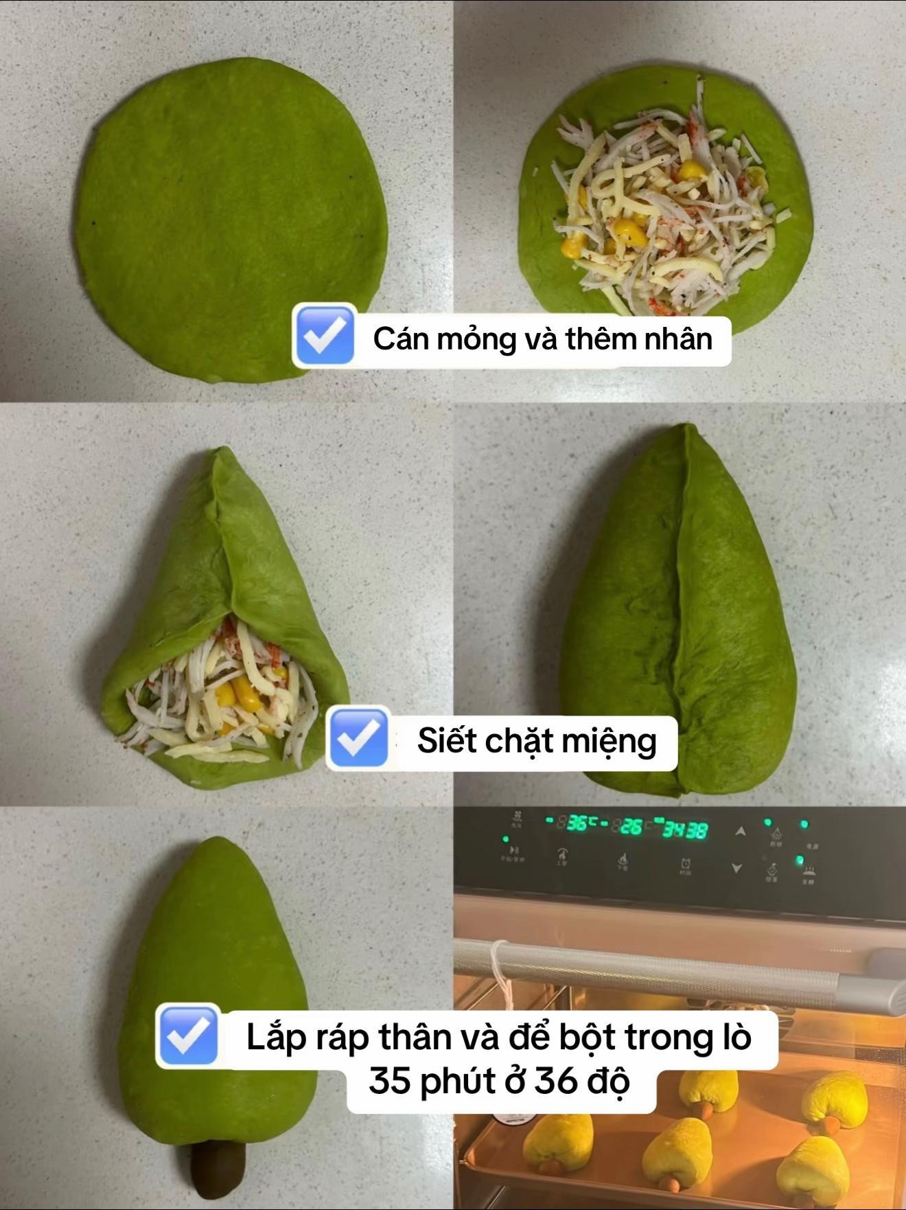 Bánh Cây Thông Giáng Sinh Xanh Mát Tặng Người Thương