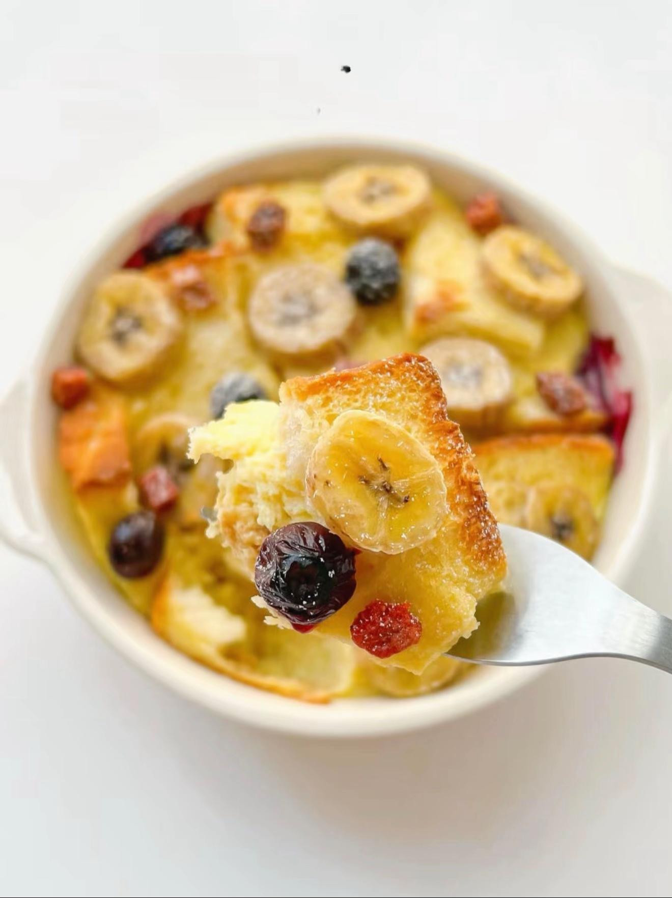 Bánh Chuối Nướng Trái Cây Thơm Ngon Dễ Làm