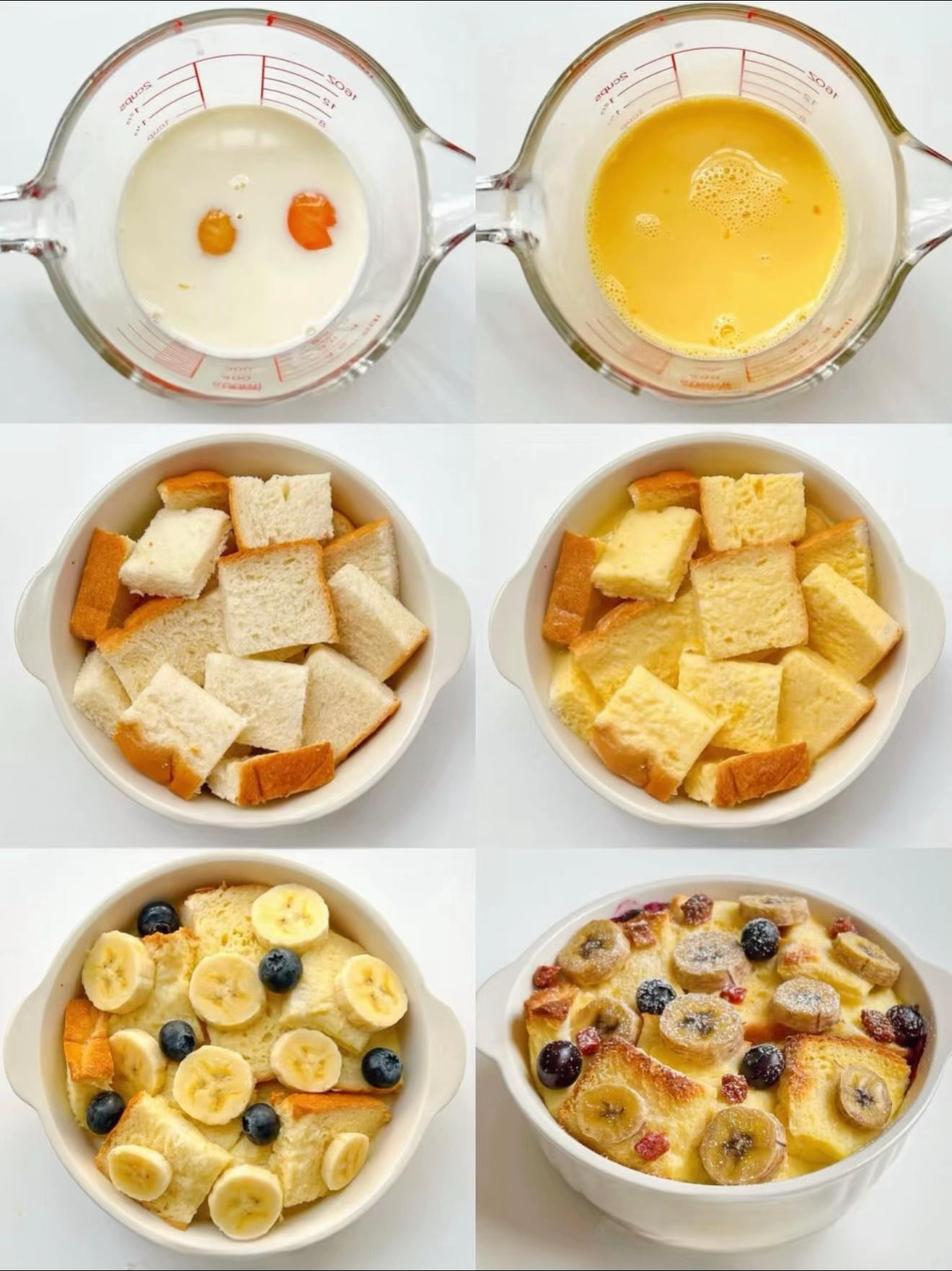 Bánh Chuối Nướng Trái Cây Thơm Ngon Dễ Làm