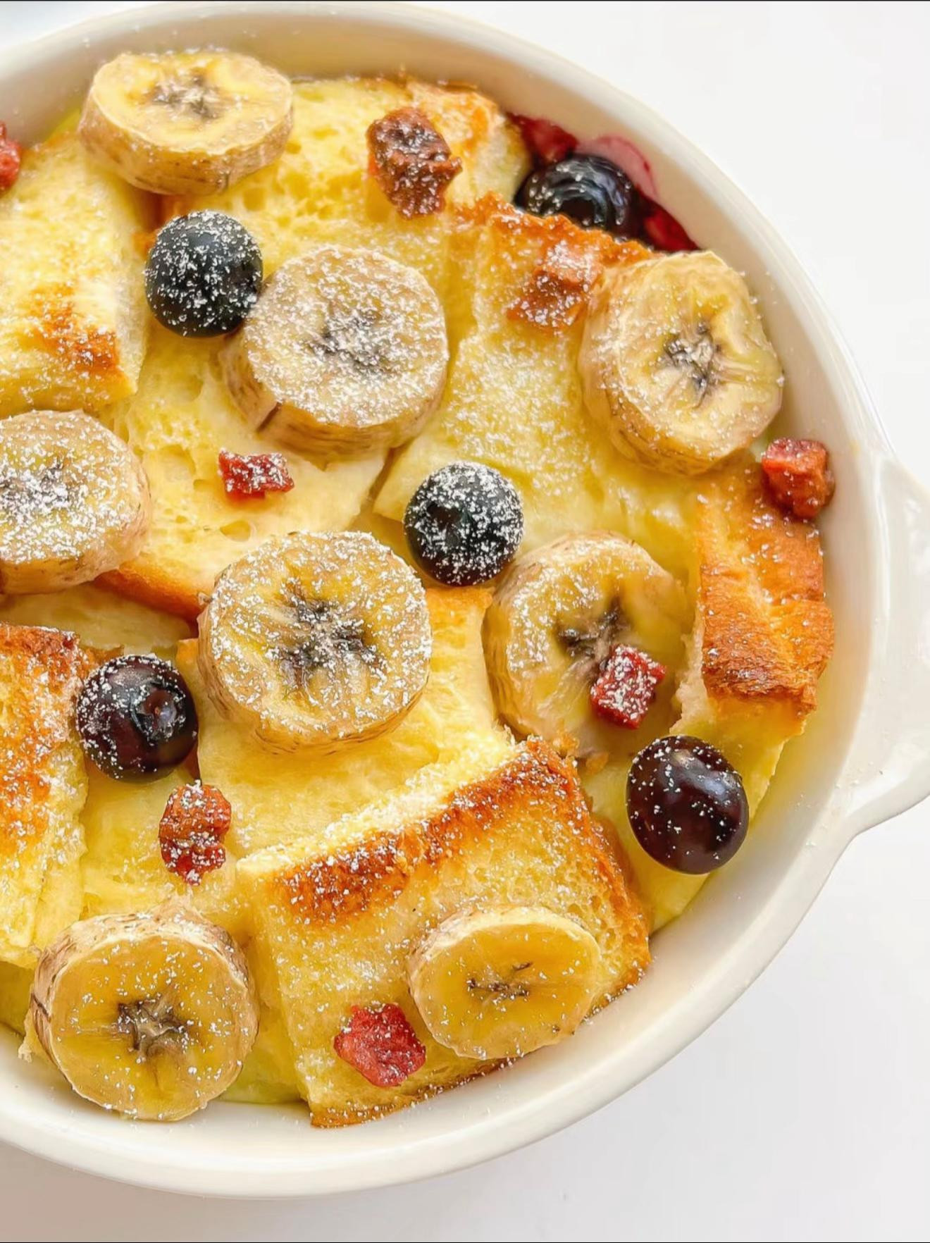 Bánh Chuối Nướng Trái Cây Thơm Ngon Dễ Làm