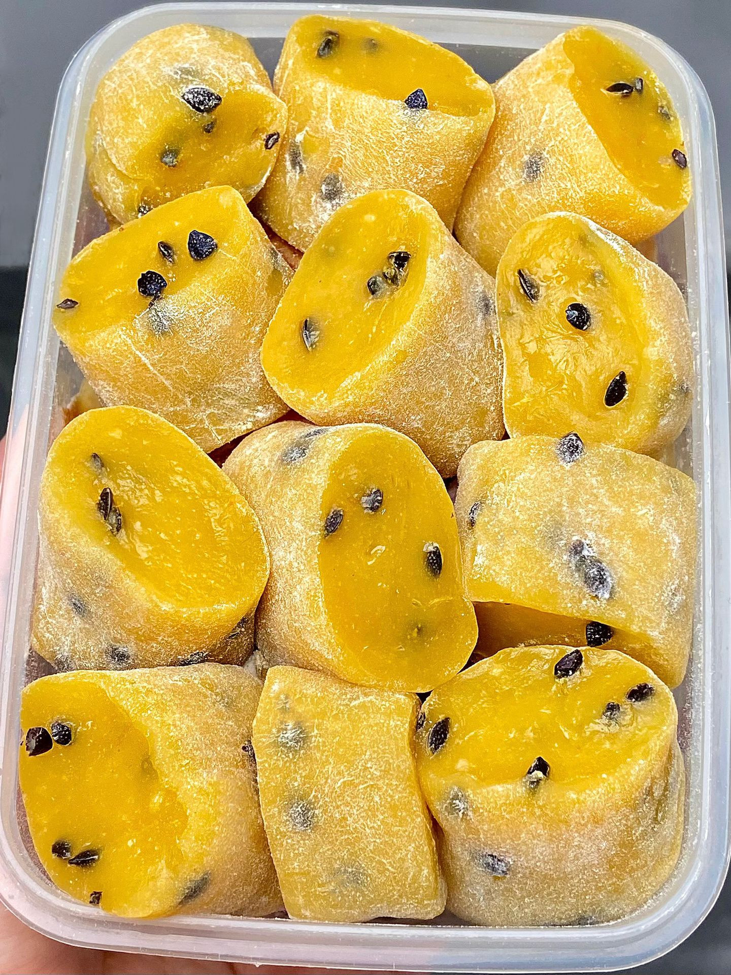 Bánh Cốm Chanh Dây Thơm Lừng Vị Lạ, Dễ Làm