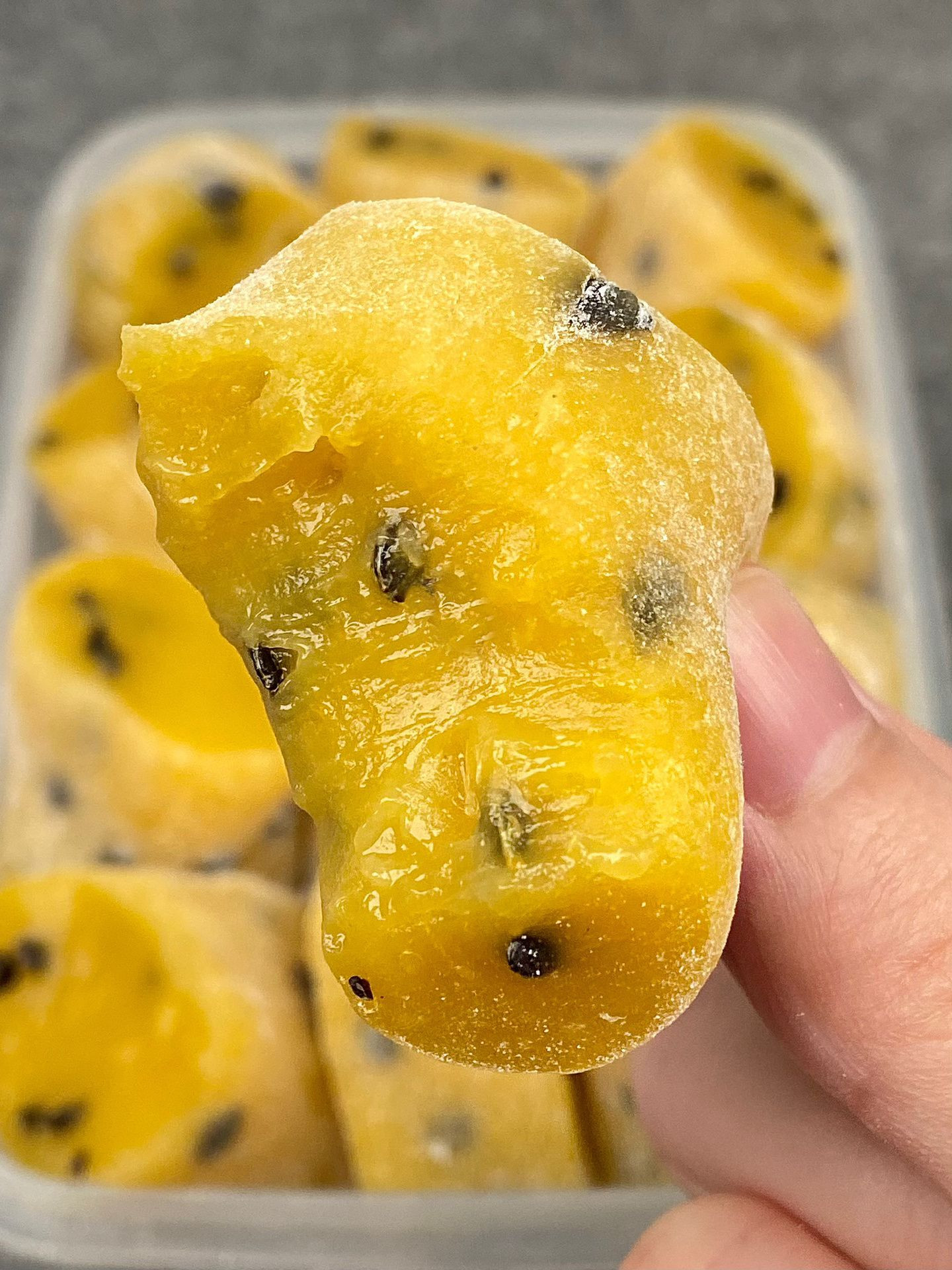 Bánh Cốm Chanh Dây Thơm Lừng Vị Lạ, Dễ Làm