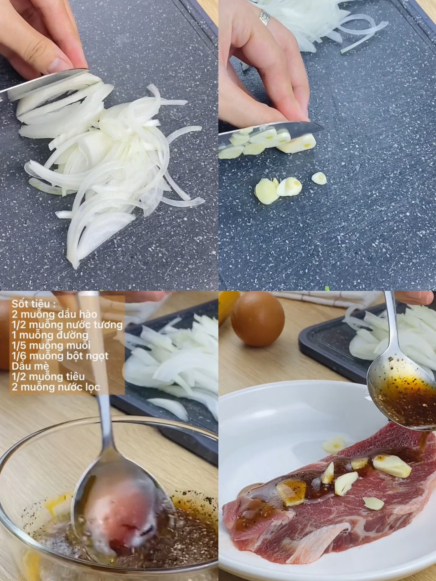 Bánh Mì Chảo Thịt Trứng Mỡ Hành Lôi Cuốn