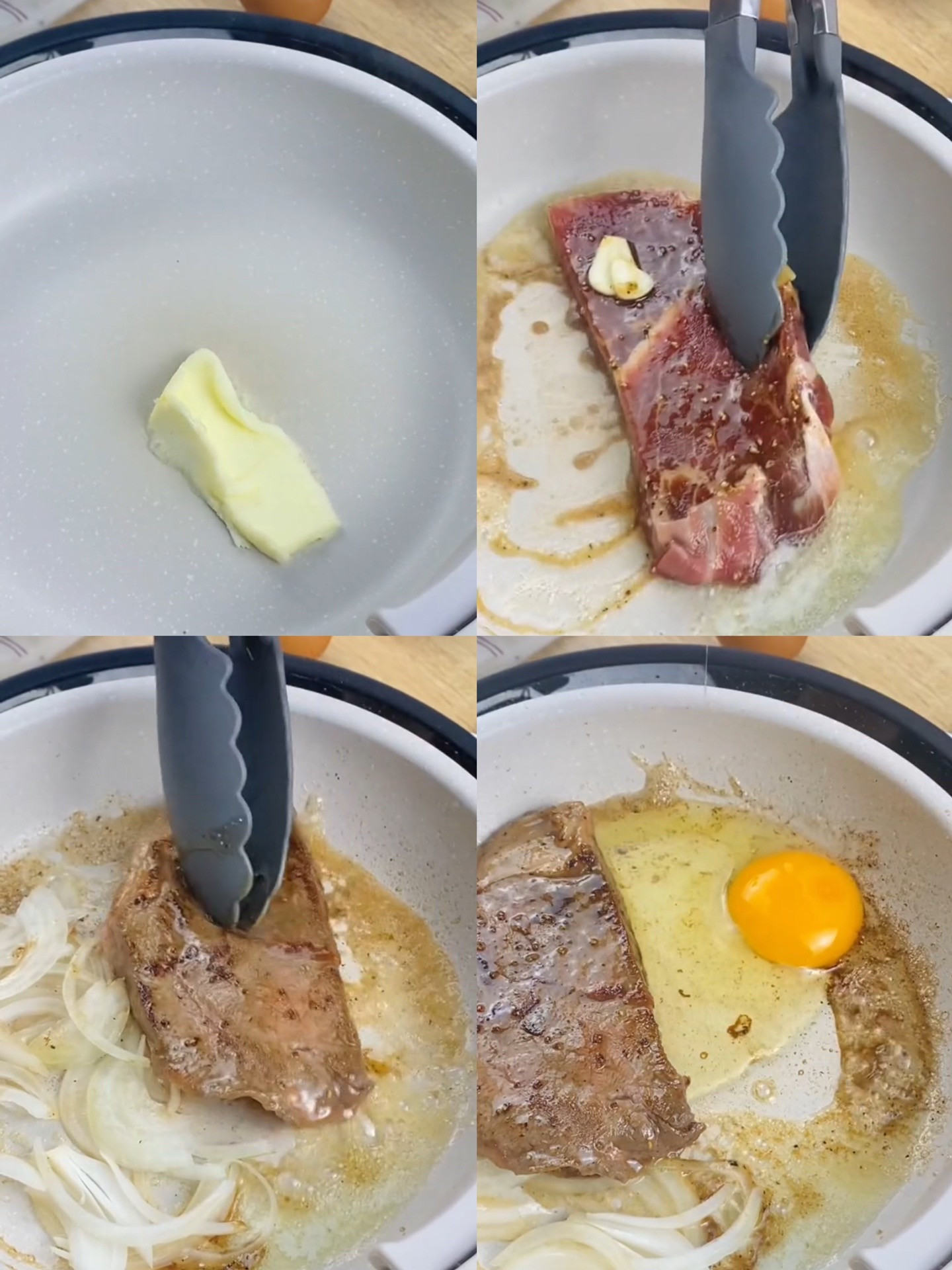 Bánh Mì Chảo Thịt Trứng Mỡ Hành Lôi Cuốn