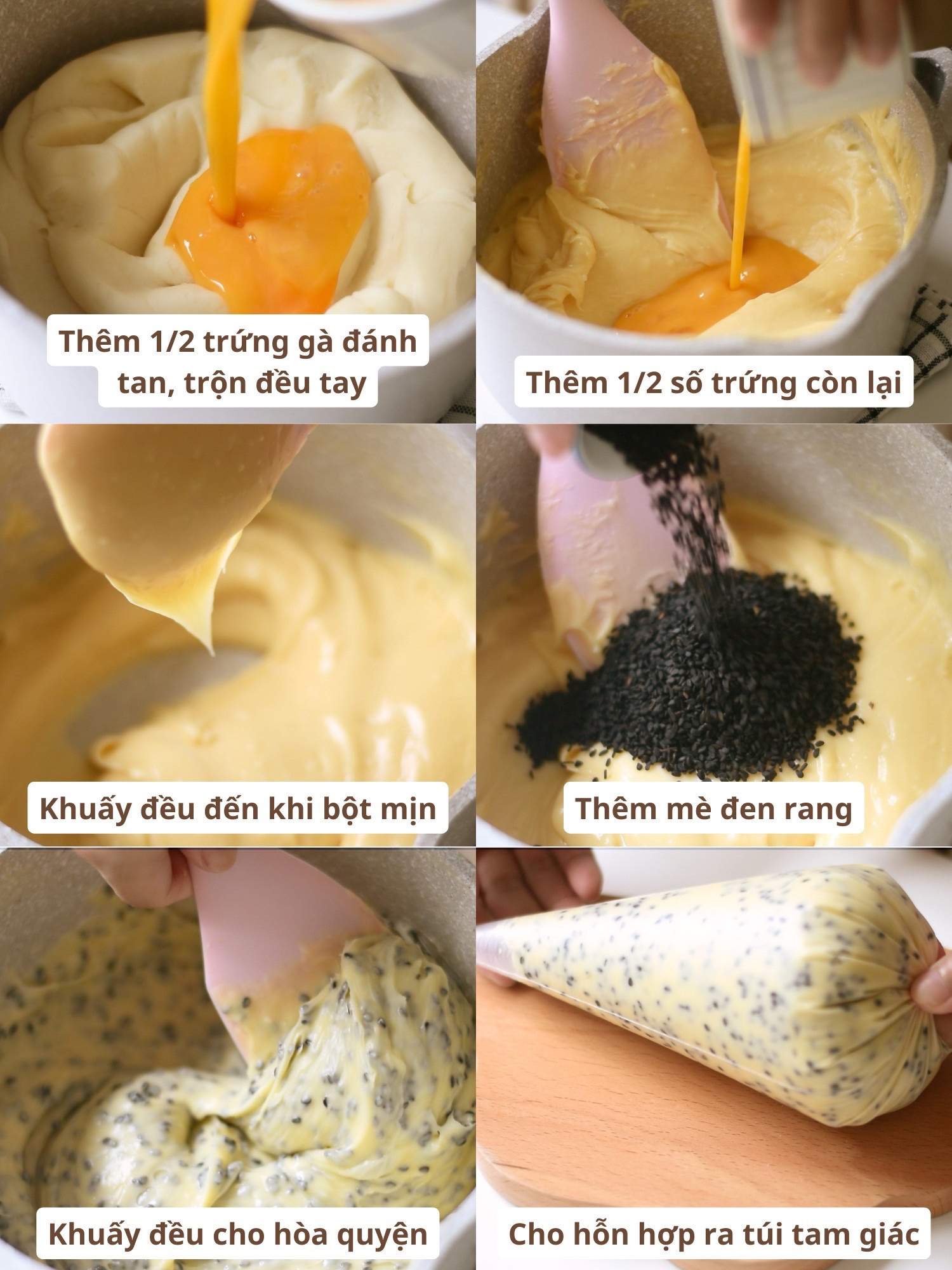 Bánh Mì Mè Đen Gấu Ngộ Nghĩnh Thơm Lừng