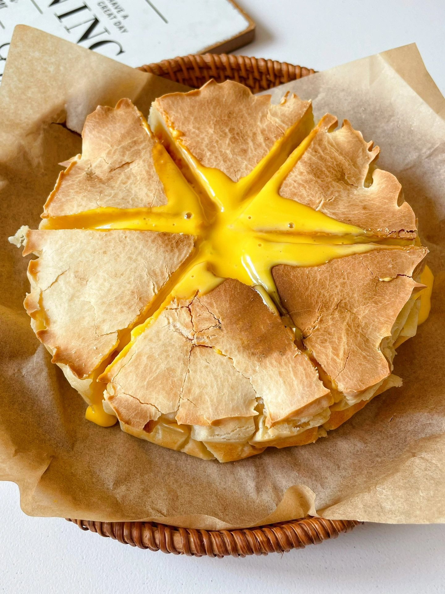 Bánh nếp nướng phô mai khoai lang