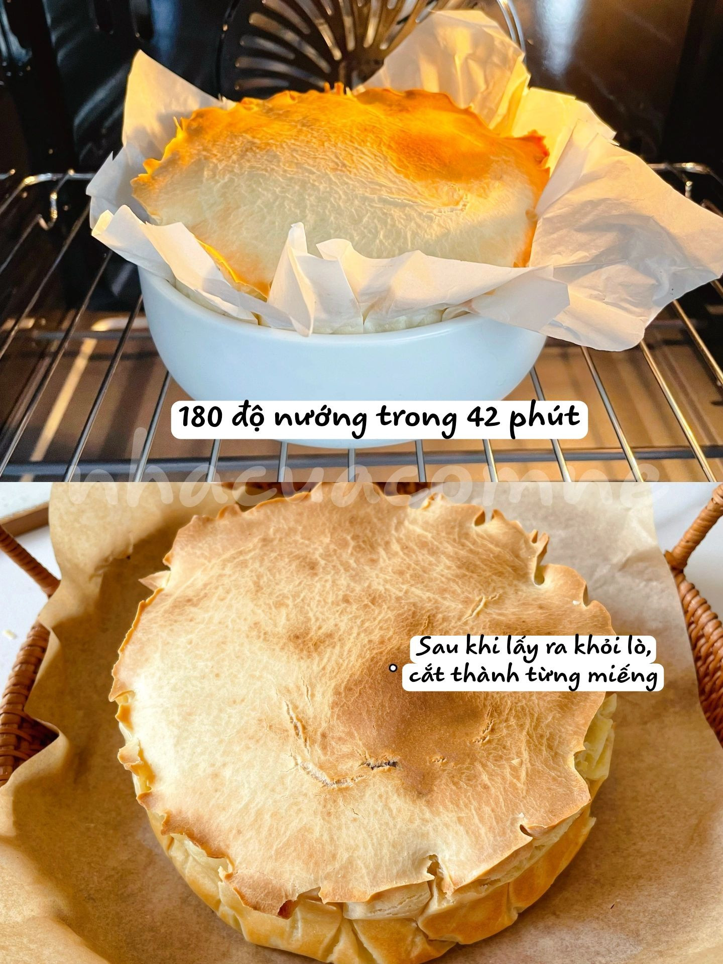 Bánh nếp nướng phô mai khoai lang