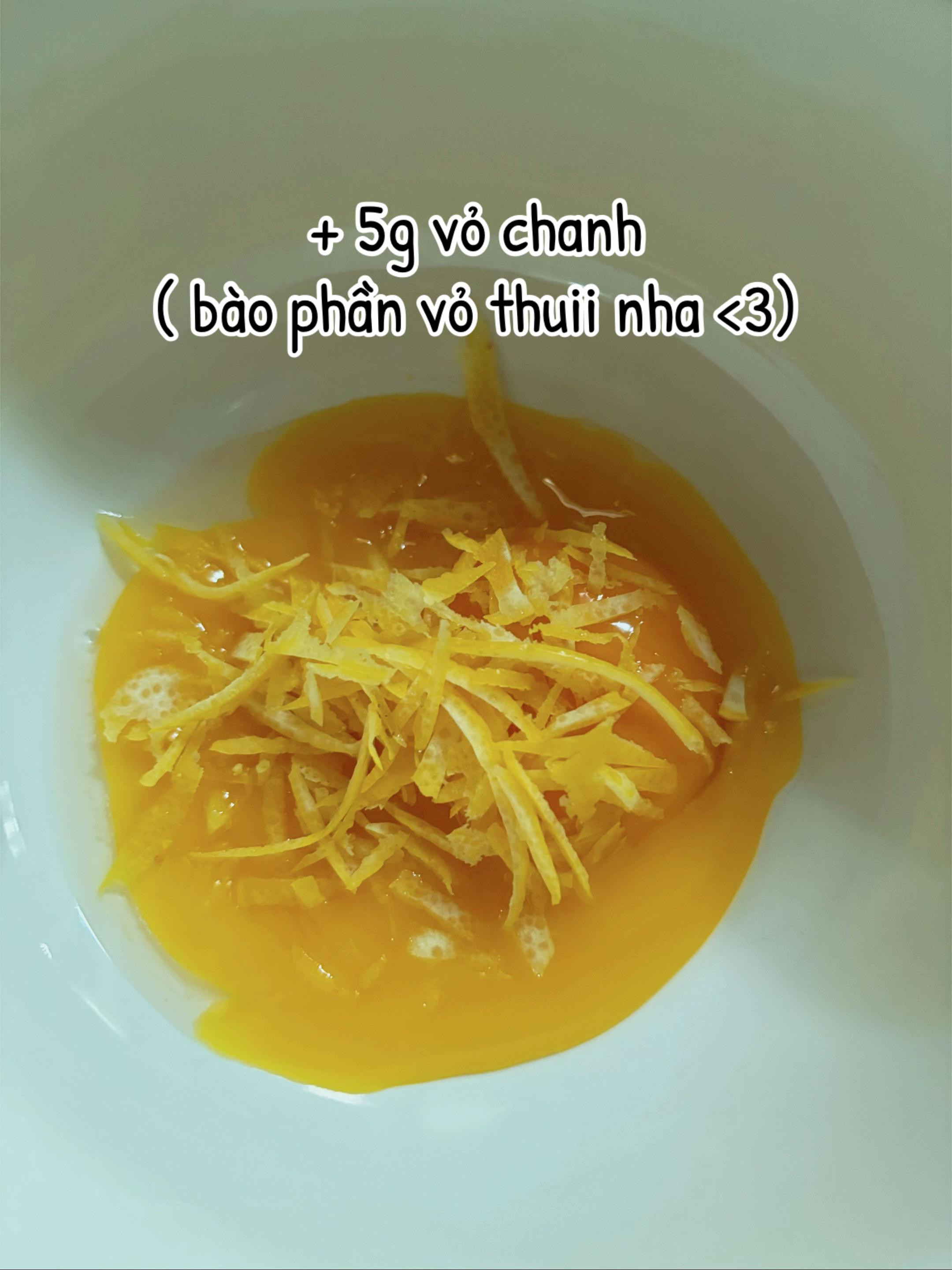 Bánh Quy Chanh Mềm Mịn, Chua Ngọt Tan Chảy