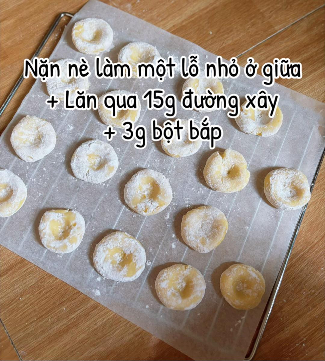 Bánh Quy Chanh Mềm Mịn, Chua Ngọt Tan Chảy
