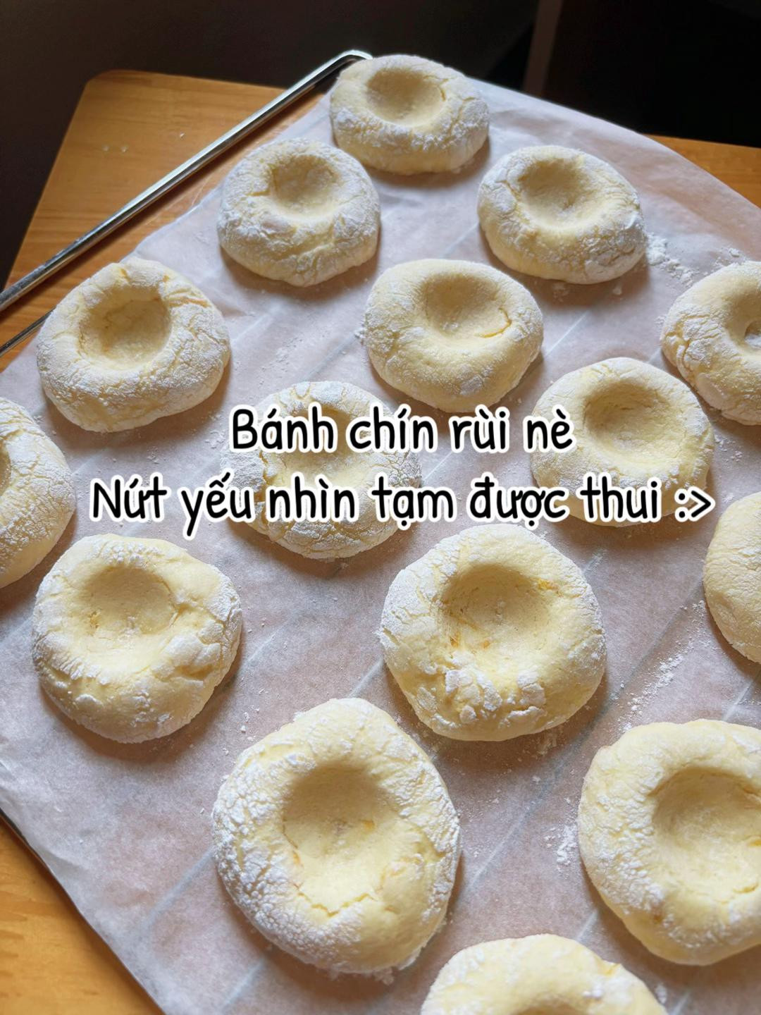 Bánh Quy Chanh Mềm Mịn, Chua Ngọt Tan Chảy