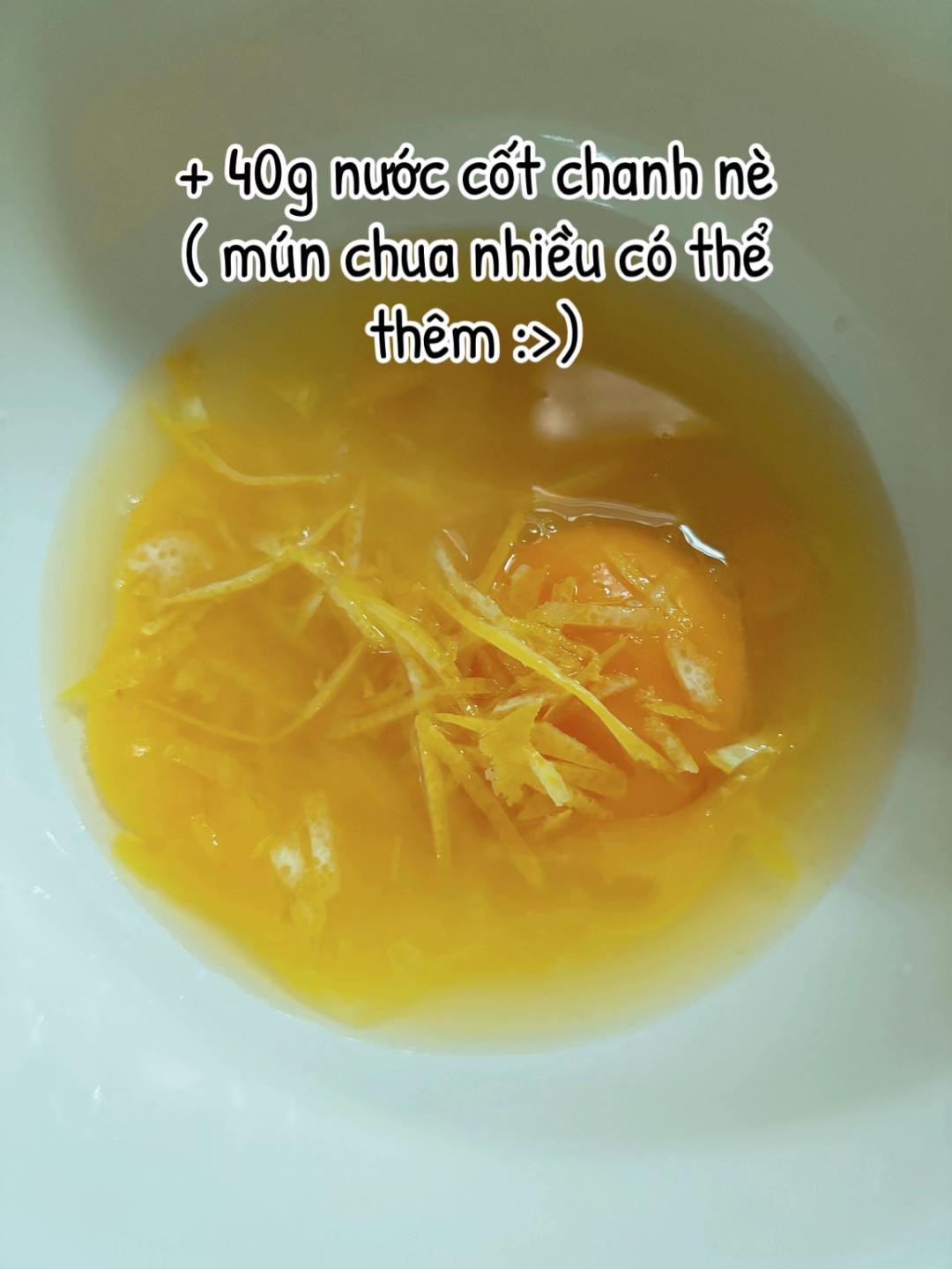 Bánh Quy Chanh Mềm Mịn, Chua Ngọt Tan Chảy