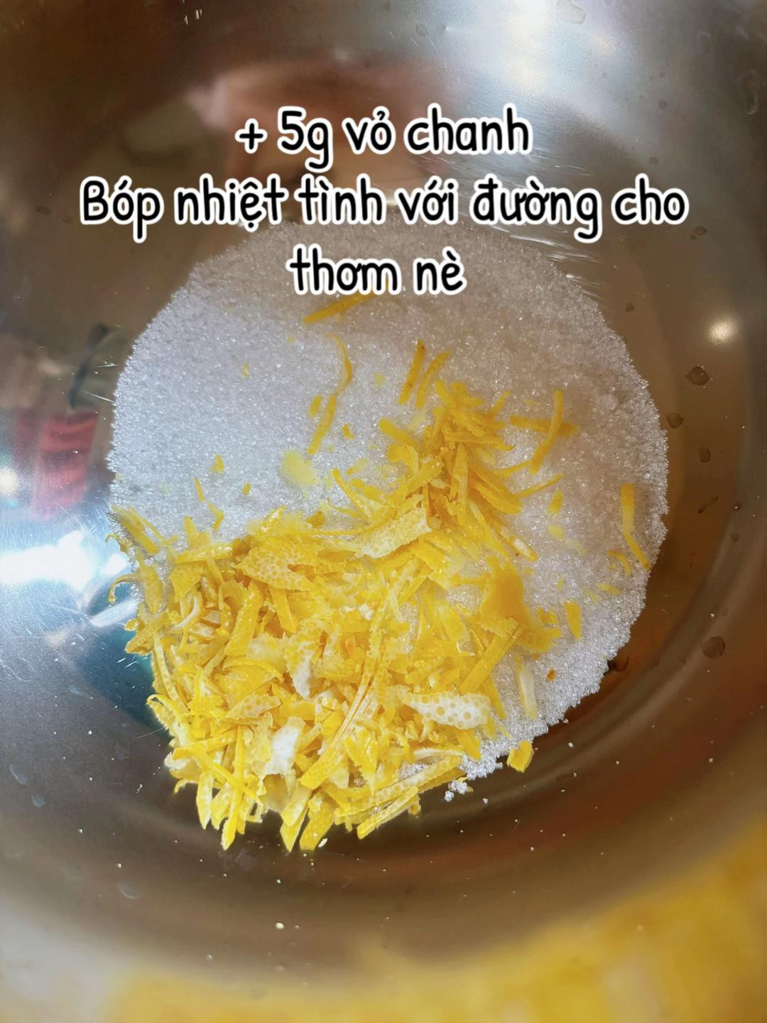 Bánh Quy Chanh Mềm Mịn, Chua Ngọt Tan Chảy