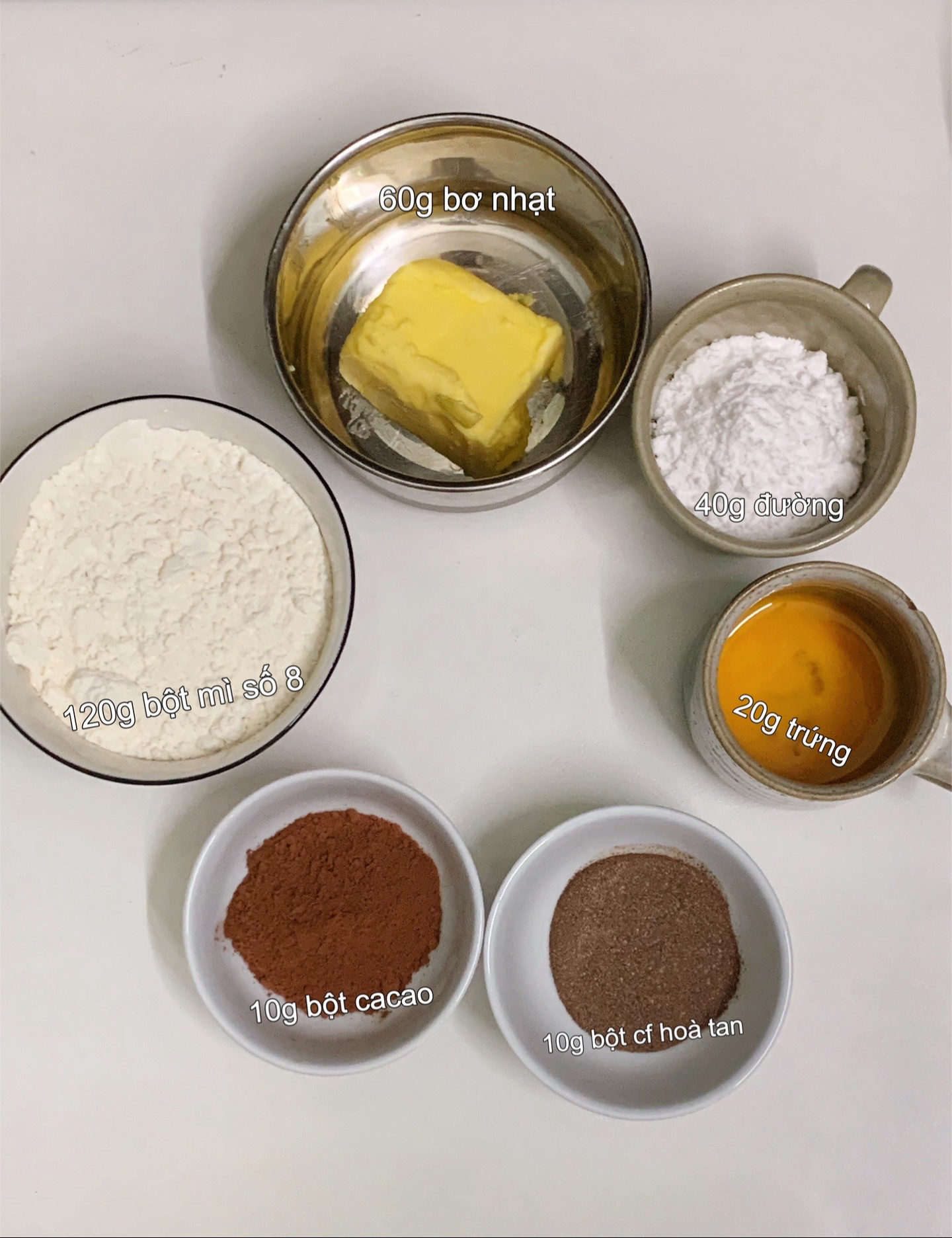 Bánh Quy Hạt Cà Phê Thơm Ngon Đậm Đà