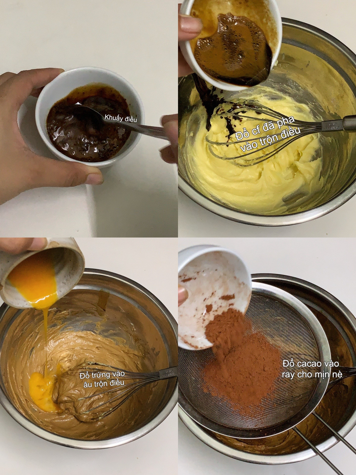 Bánh Quy Hạt Cà Phê Thơm Ngon Đậm Đà