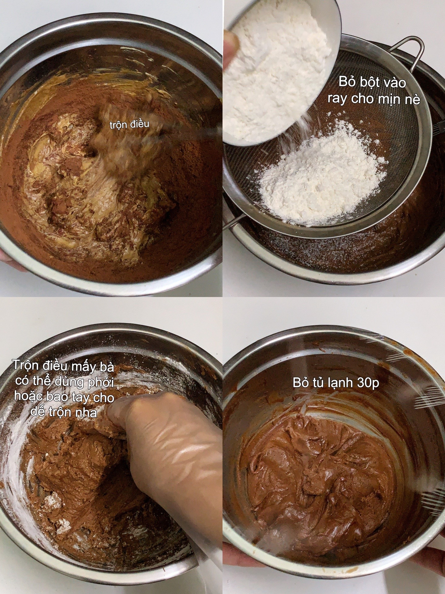 Bánh Quy Hạt Cà Phê Thơm Ngon Đậm Đà