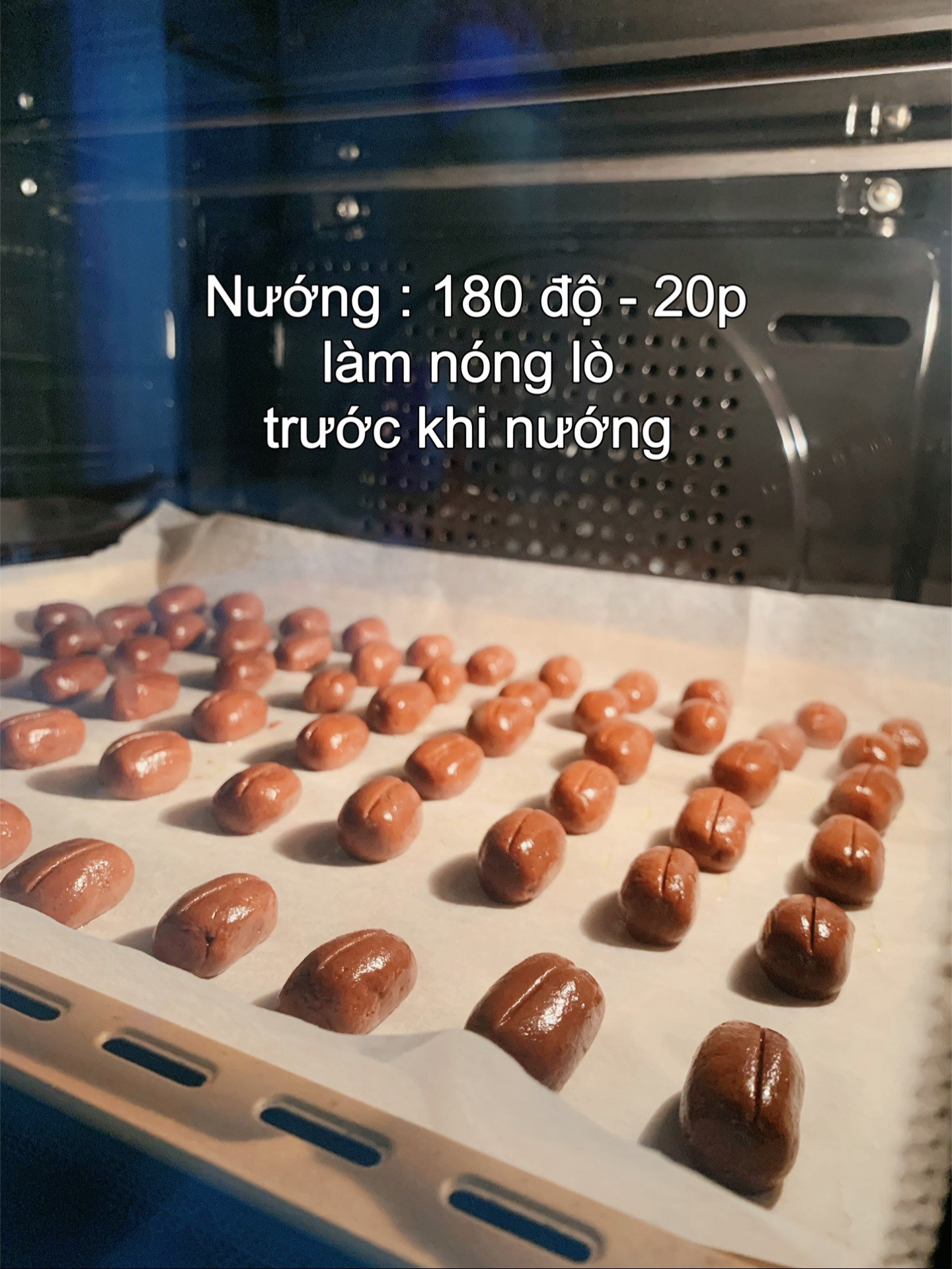 Bánh Quy Hạt Cà Phê Thơm Ngon Đậm Đà