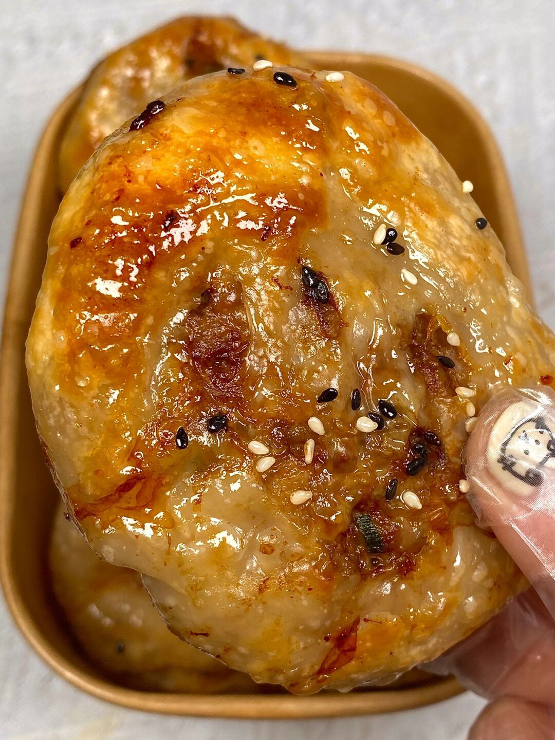 Bánh Siu Thịt Băm Ngũ Vị Hương Giòn Rụm Dễ Làm