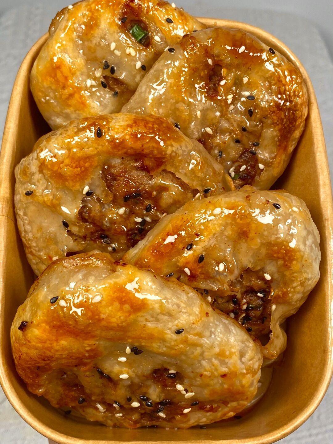 Bánh Siu Thịt Băm Ngũ Vị Hương Giòn Rụm Dễ Làm