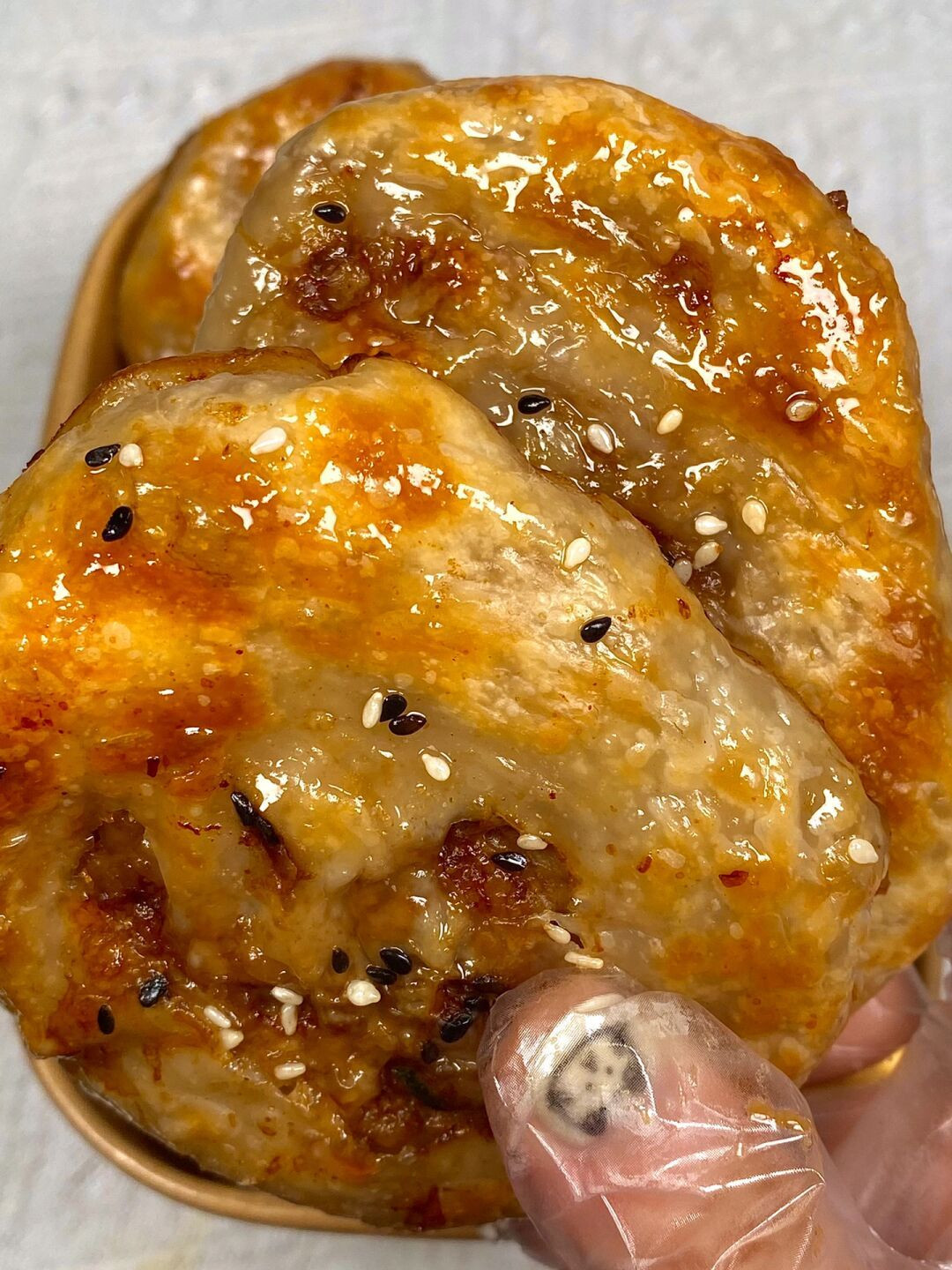 Bánh Siu Thịt Băm Ngũ Vị Hương Giòn Rụm Dễ Làm