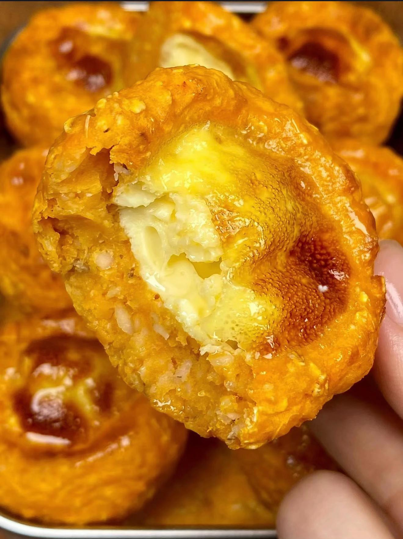 Bánh tart trứng healthy