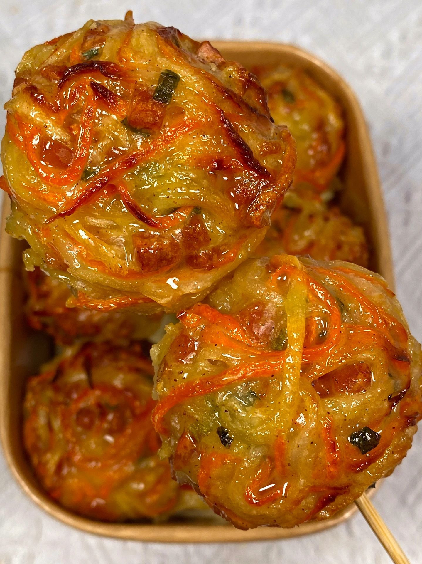 Bánh viên khoai tây