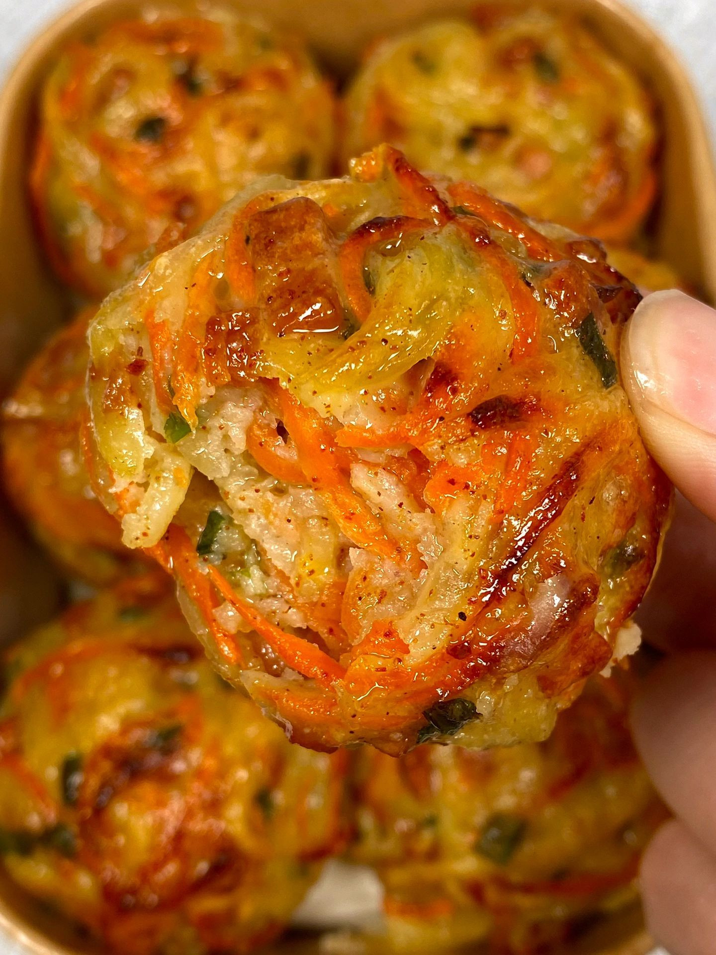 Bánh viên khoai tây