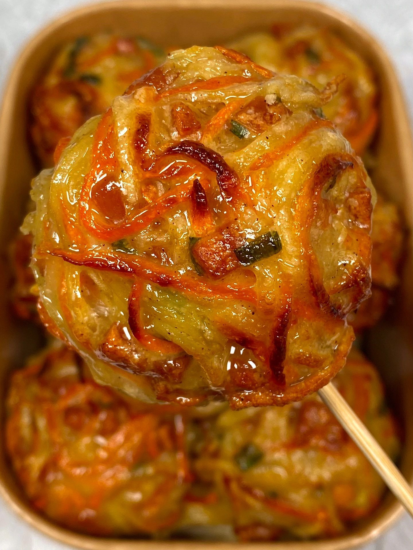 Bánh viên khoai tây