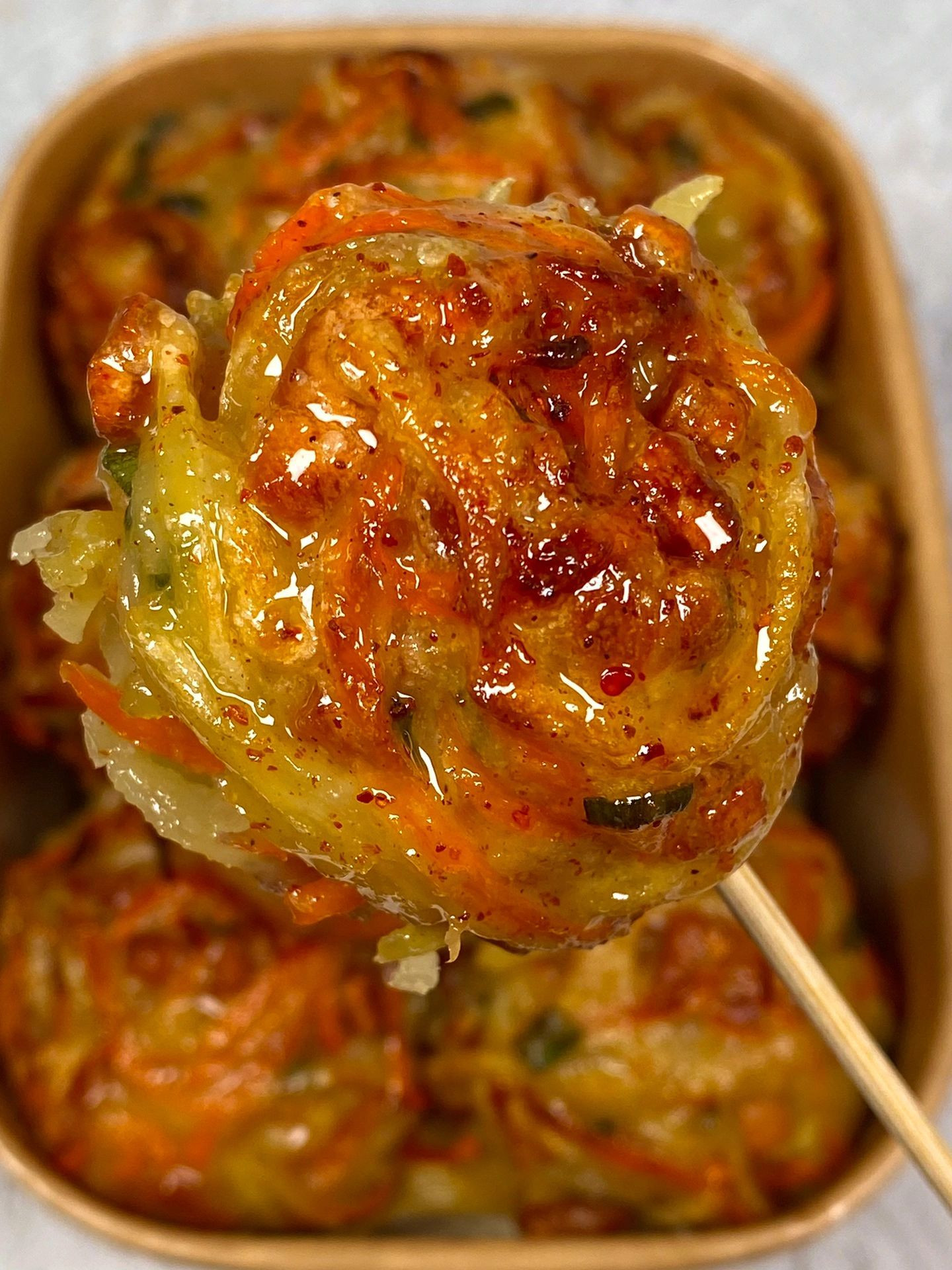 Bánh viên khoai tây