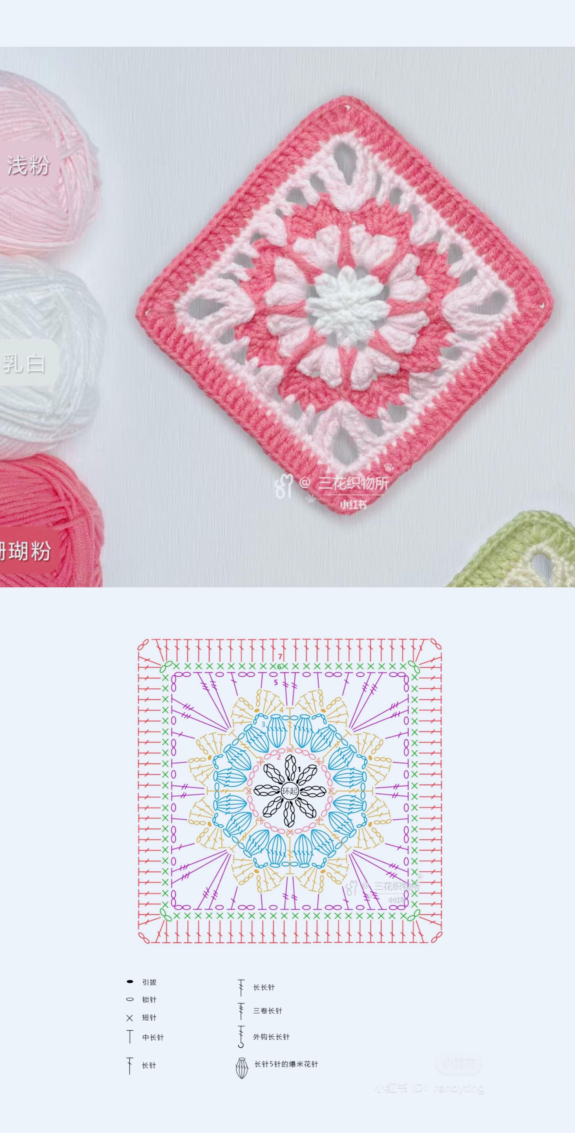 Beautiful Crochet Square Patterns: A Collection of Creative Designs