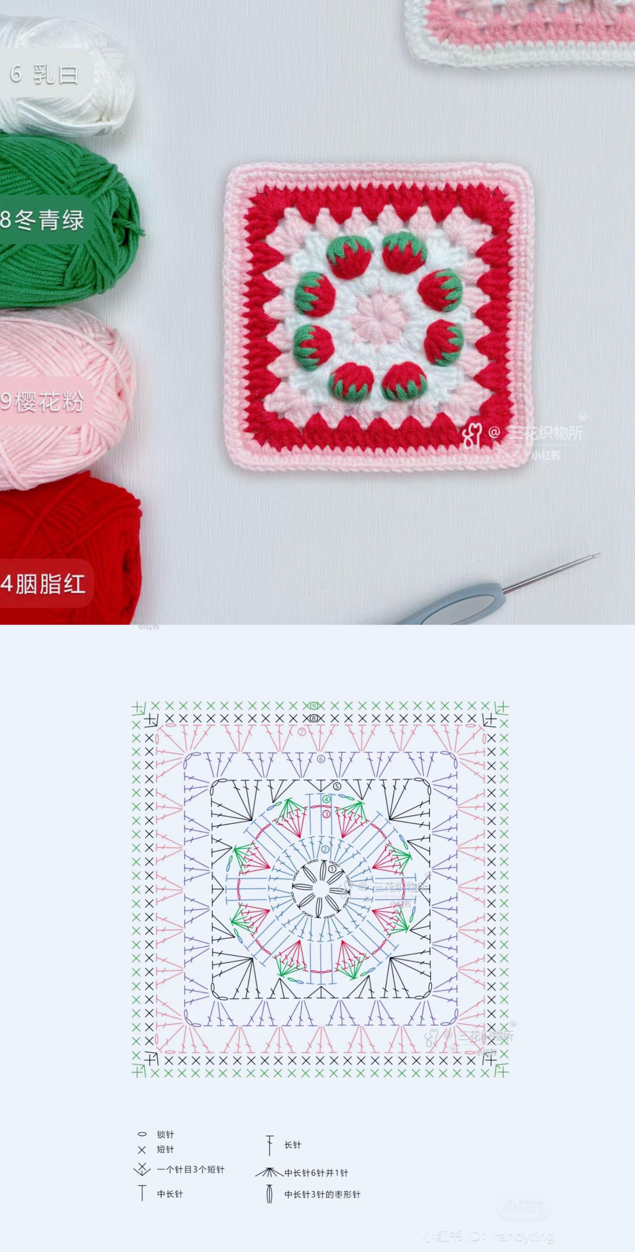 Beautiful Crochet Square Patterns: A Collection of Creative Designs