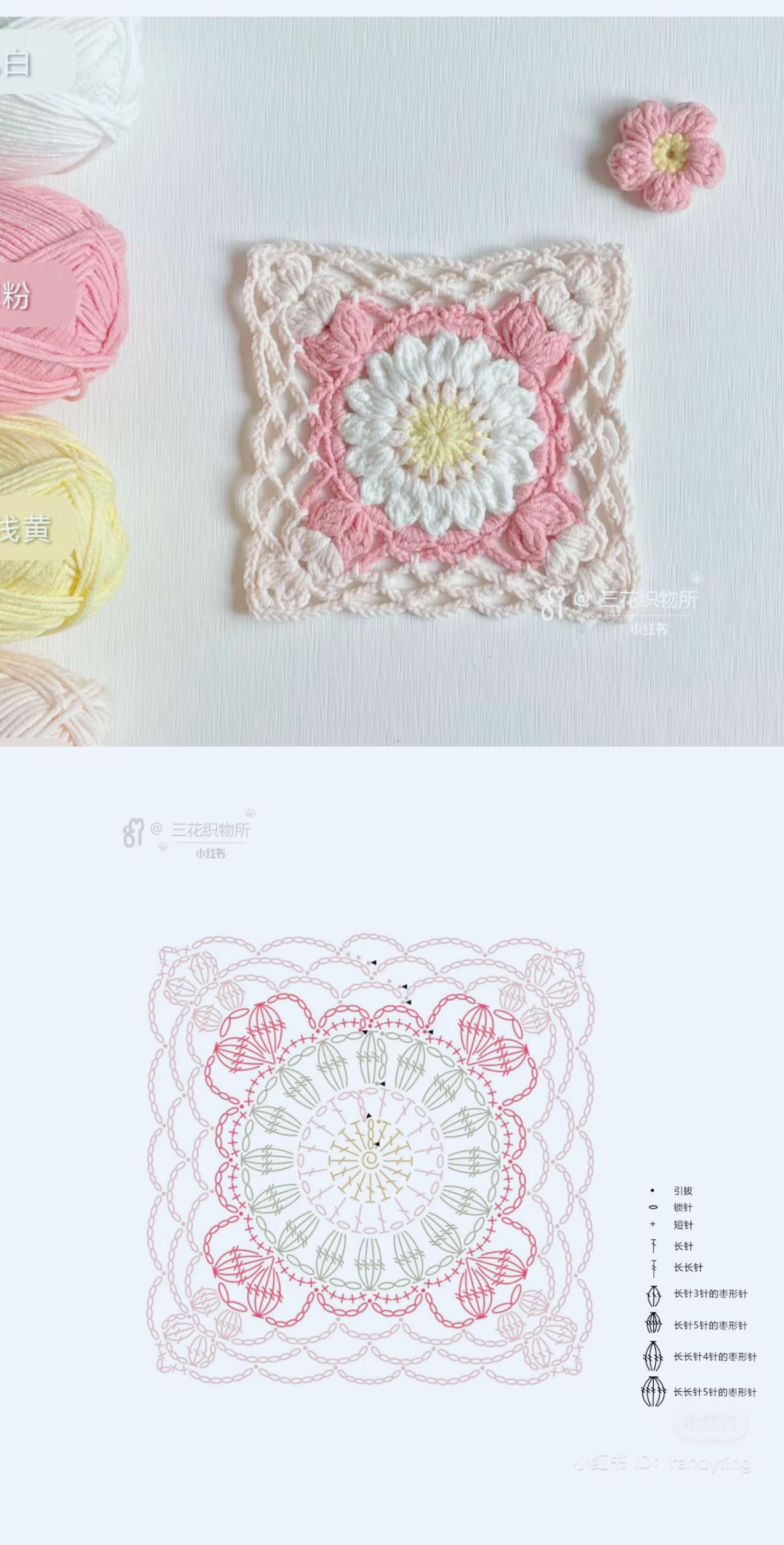 Beautiful Crochet Square Patterns: A Collection of Creative Designs