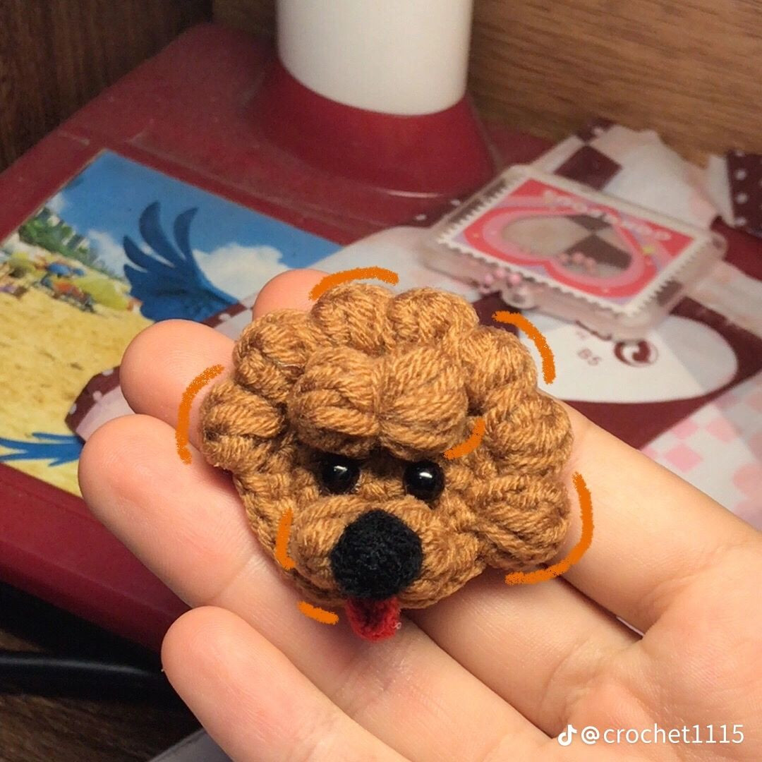 Biểu đồ móc len chữ cái: Số mũi đơn cho mỗi chữ