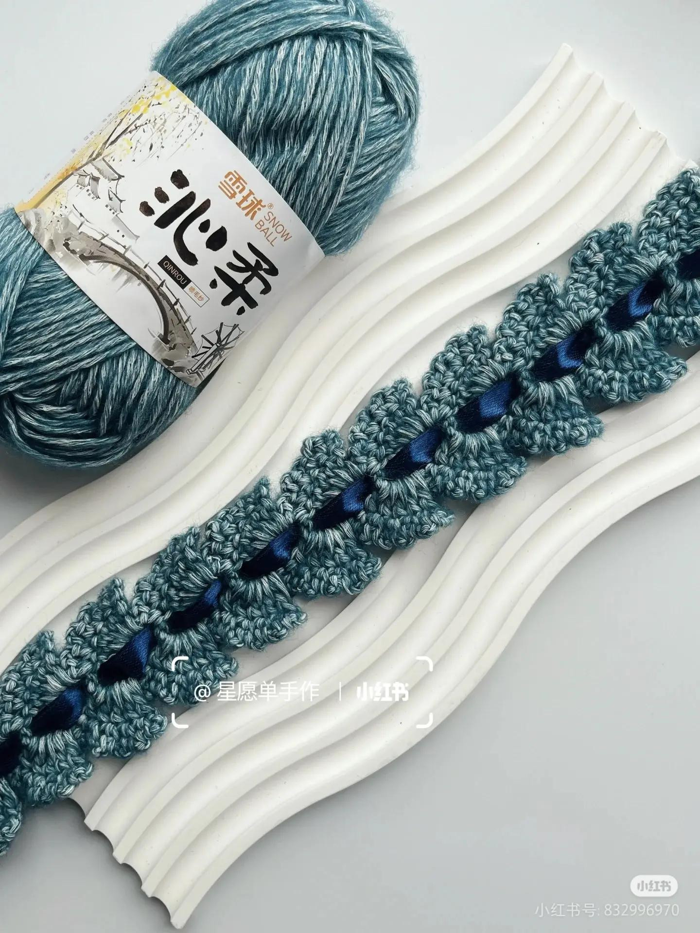 Blue Butterfly Crochet Hairband Pattern for Elegant Style