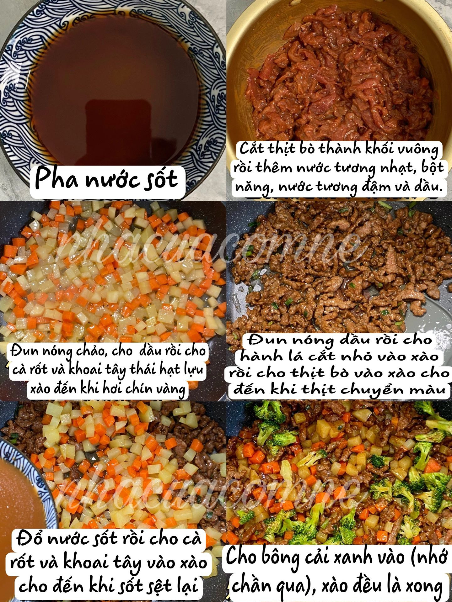 Bò Xào Ngũ Sắc: Thơm Ngon Hòa Quyện Hương Vị