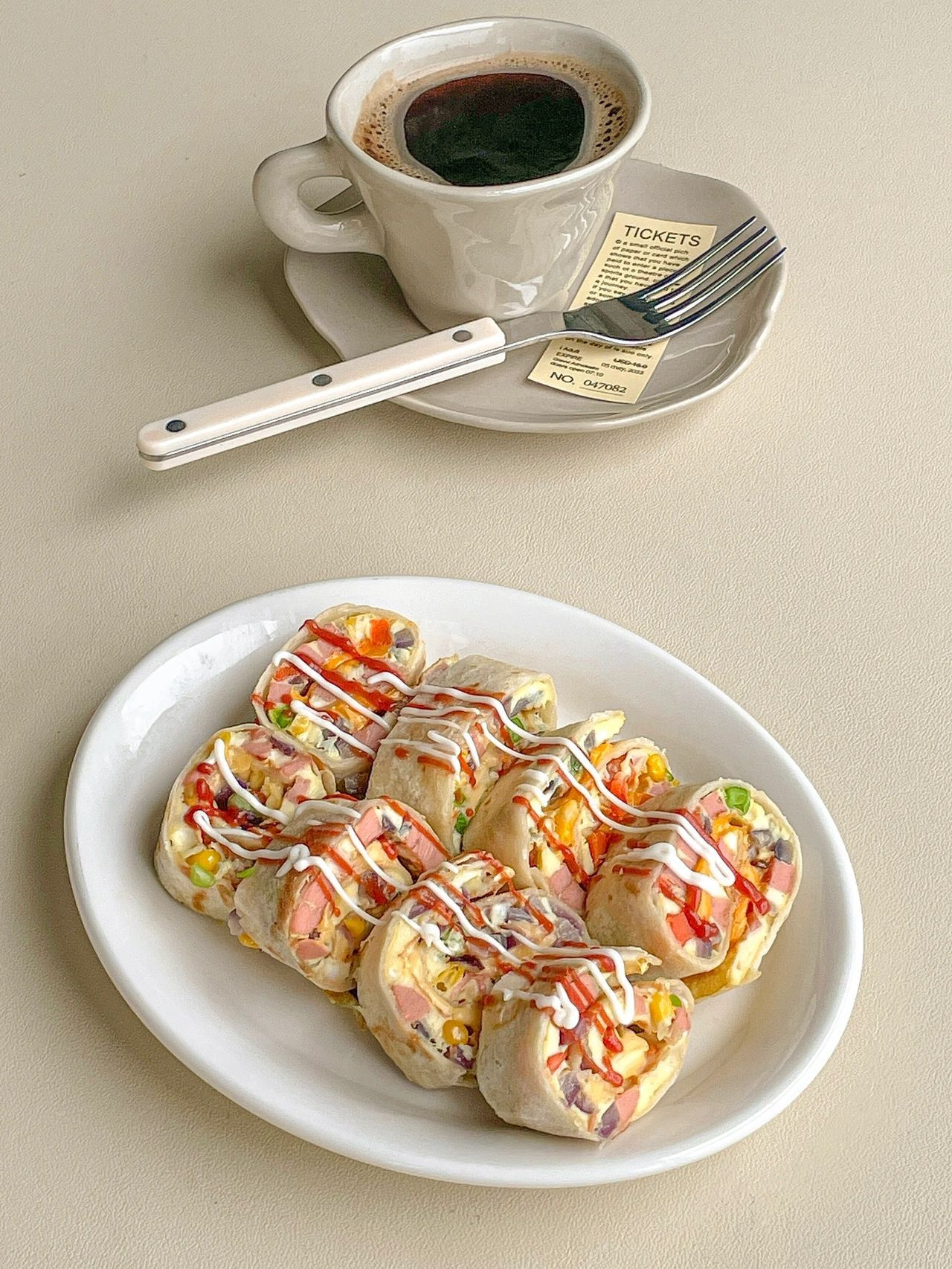 Burrito Trứng Phô Mai Rau Củ - Bữa Sáng Đầy Năng Lượng