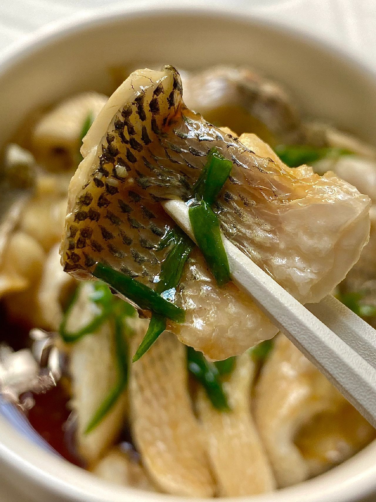 Cá Chẽm Hấp Thơm Ngon Cùng Hương Vị Cốm Dẻo