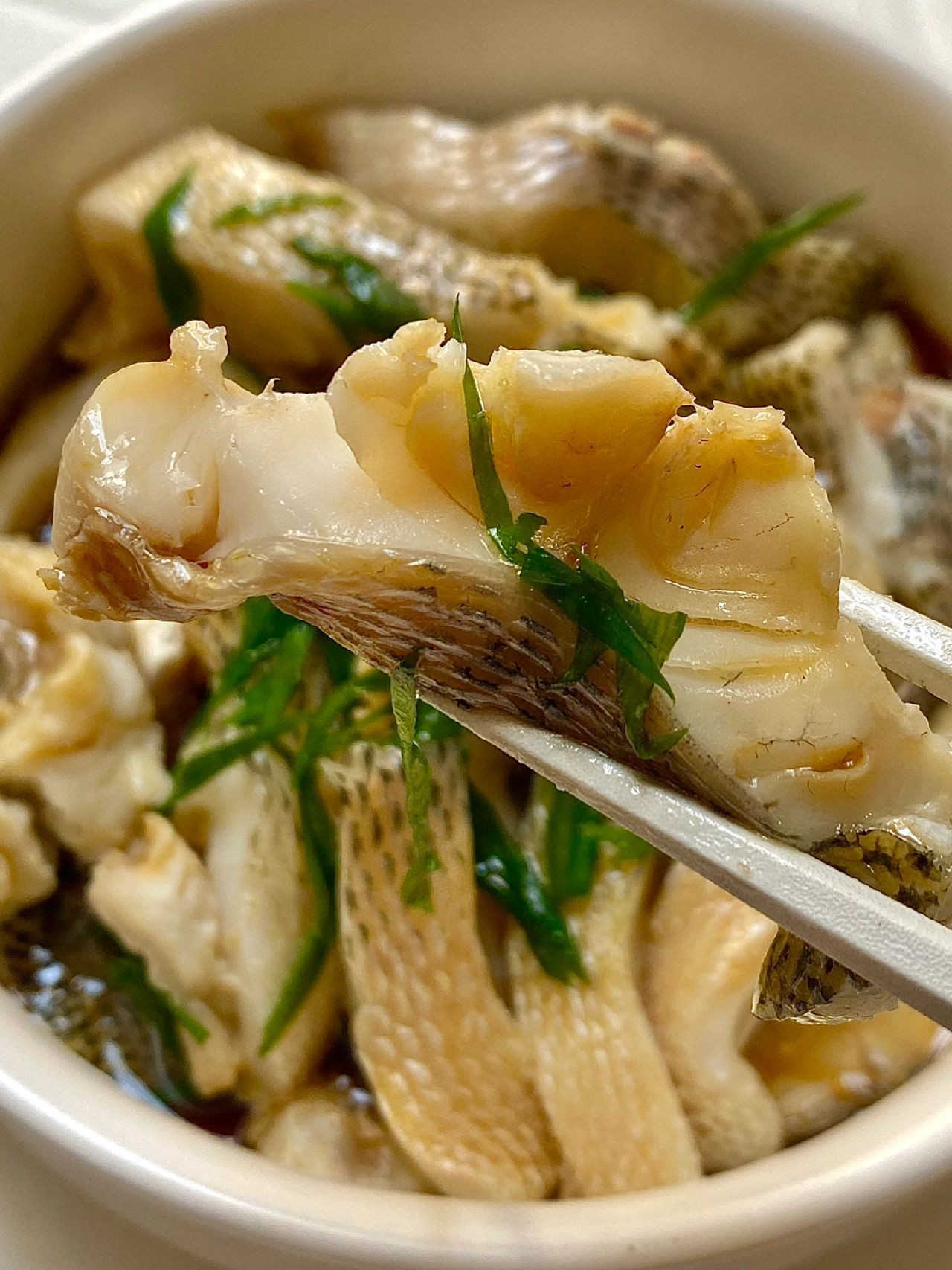 Cá Chẽm Hấp Thơm Ngon Cùng Hương Vị Cốm Dẻo