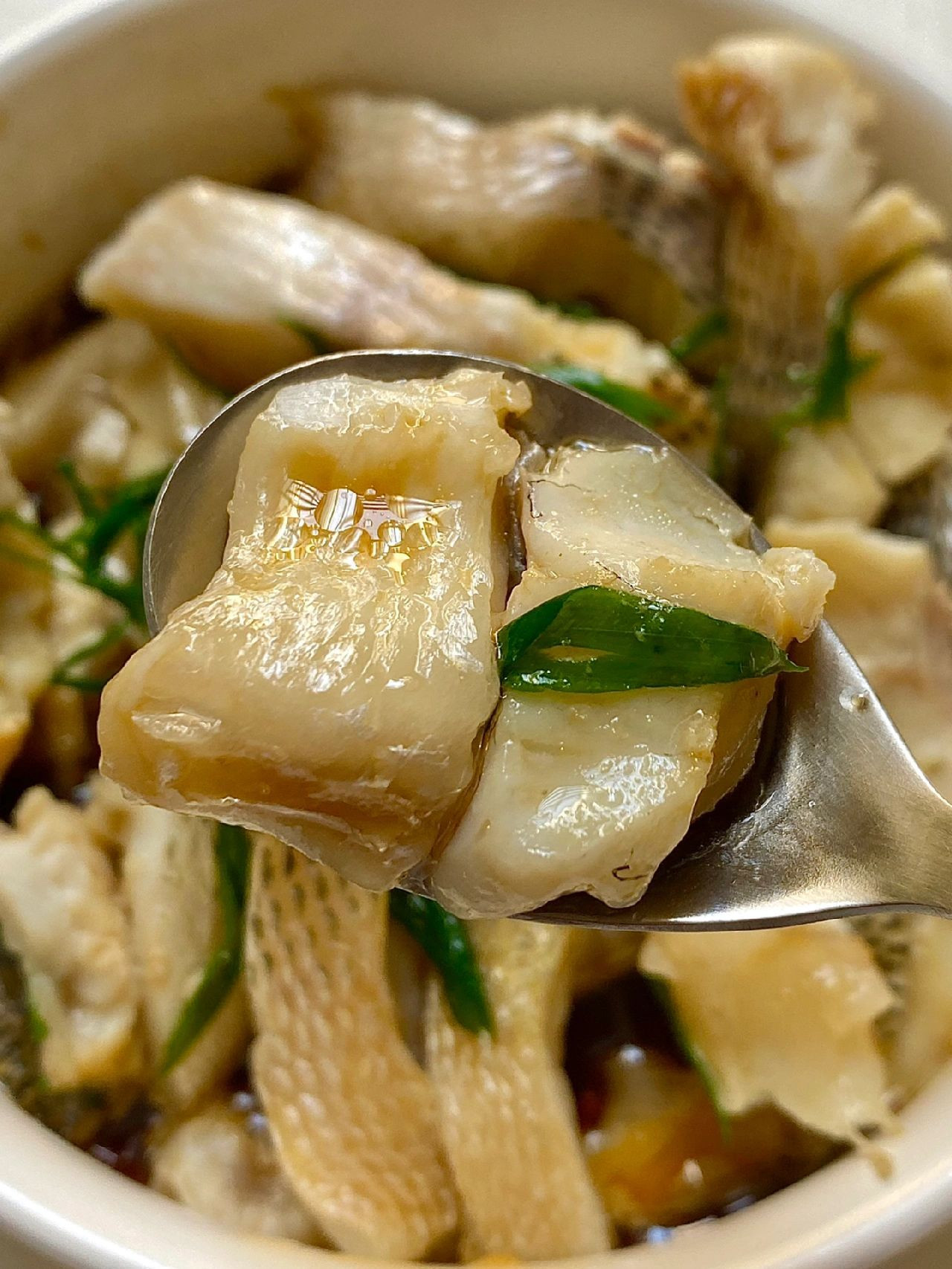 Cá Chẽm Hấp Thơm Ngon Cùng Hương Vị Cốm Dẻo